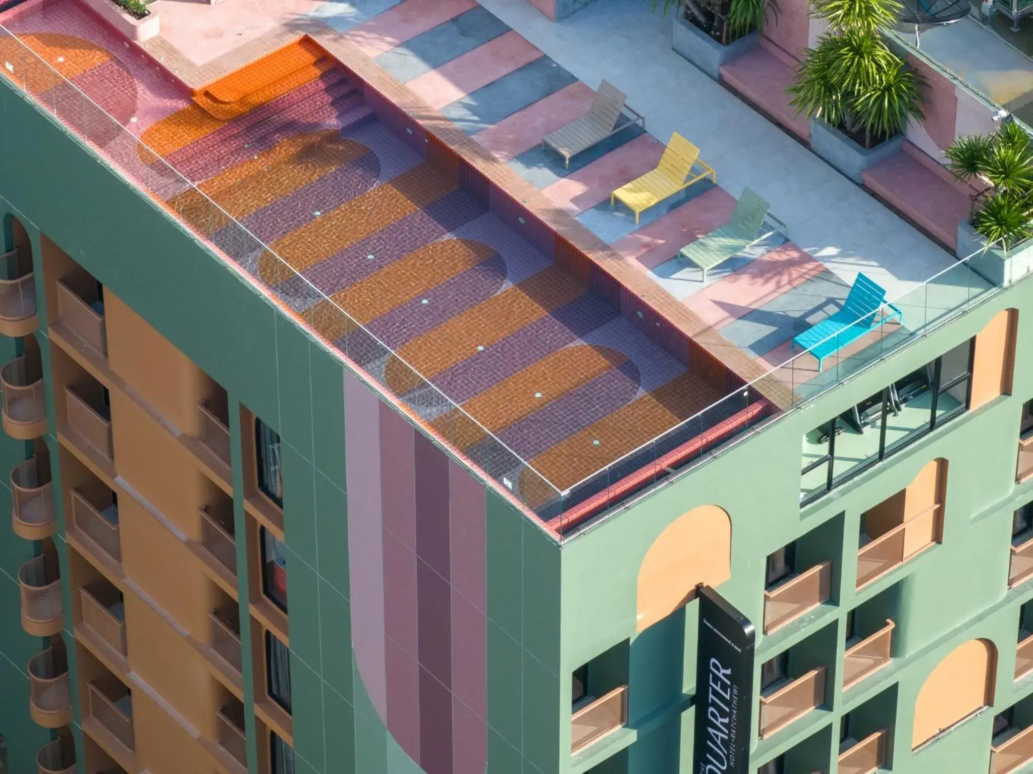 City view in The Quarter Ratchathewi by UHG City view in The Quarter Ratchathewi by UHG