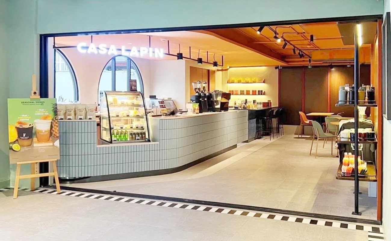 On-site shops in The Quarter Ratchathewi by UHG