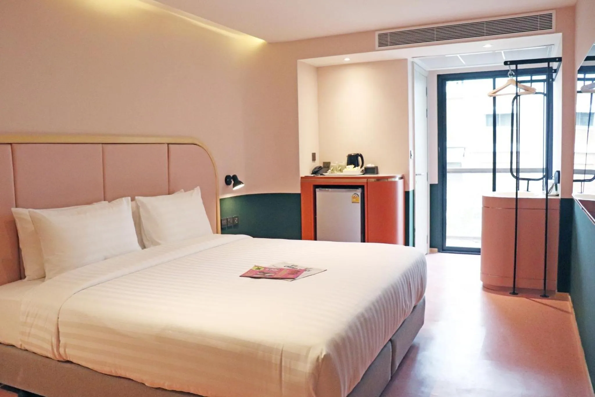 Bedroom, Bed in The Quarter Ratchathewi by UHG