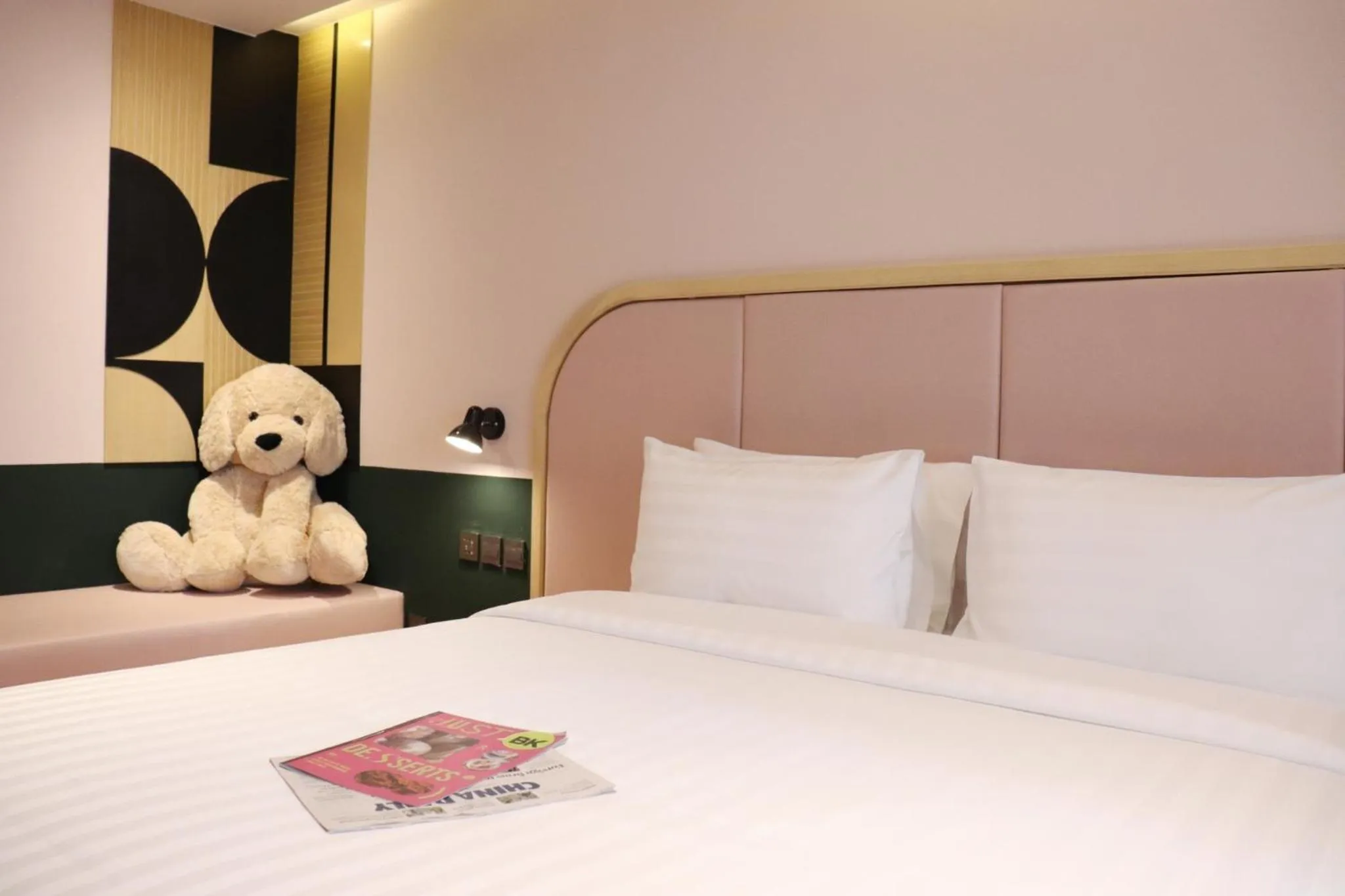 Bed in The Quarter Ratchathewi by UHG