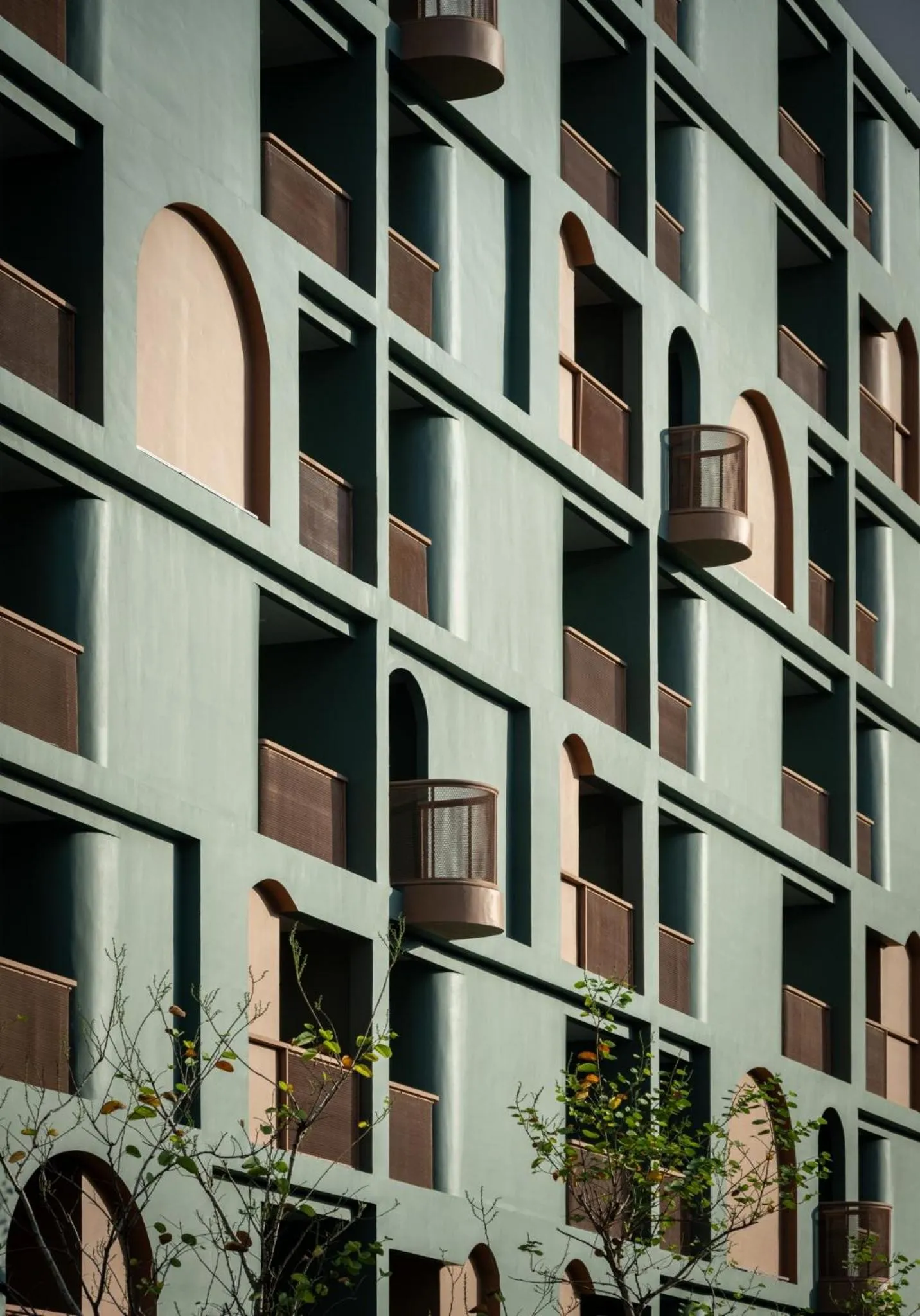 Property building in The Quarter Ratchathewi by UHG