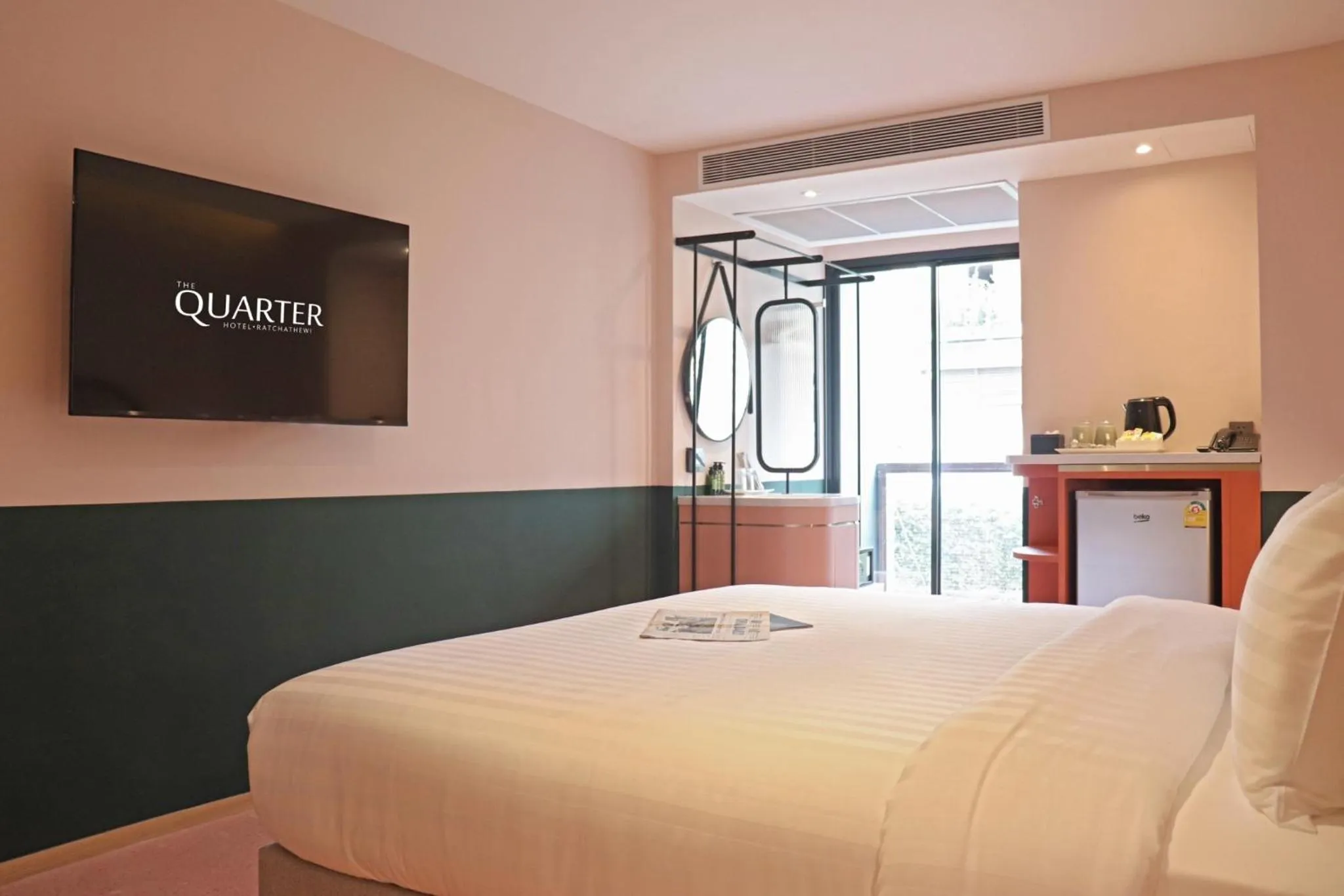 TV and multimedia, Bed in The Quarter Ratchathewi by UHG