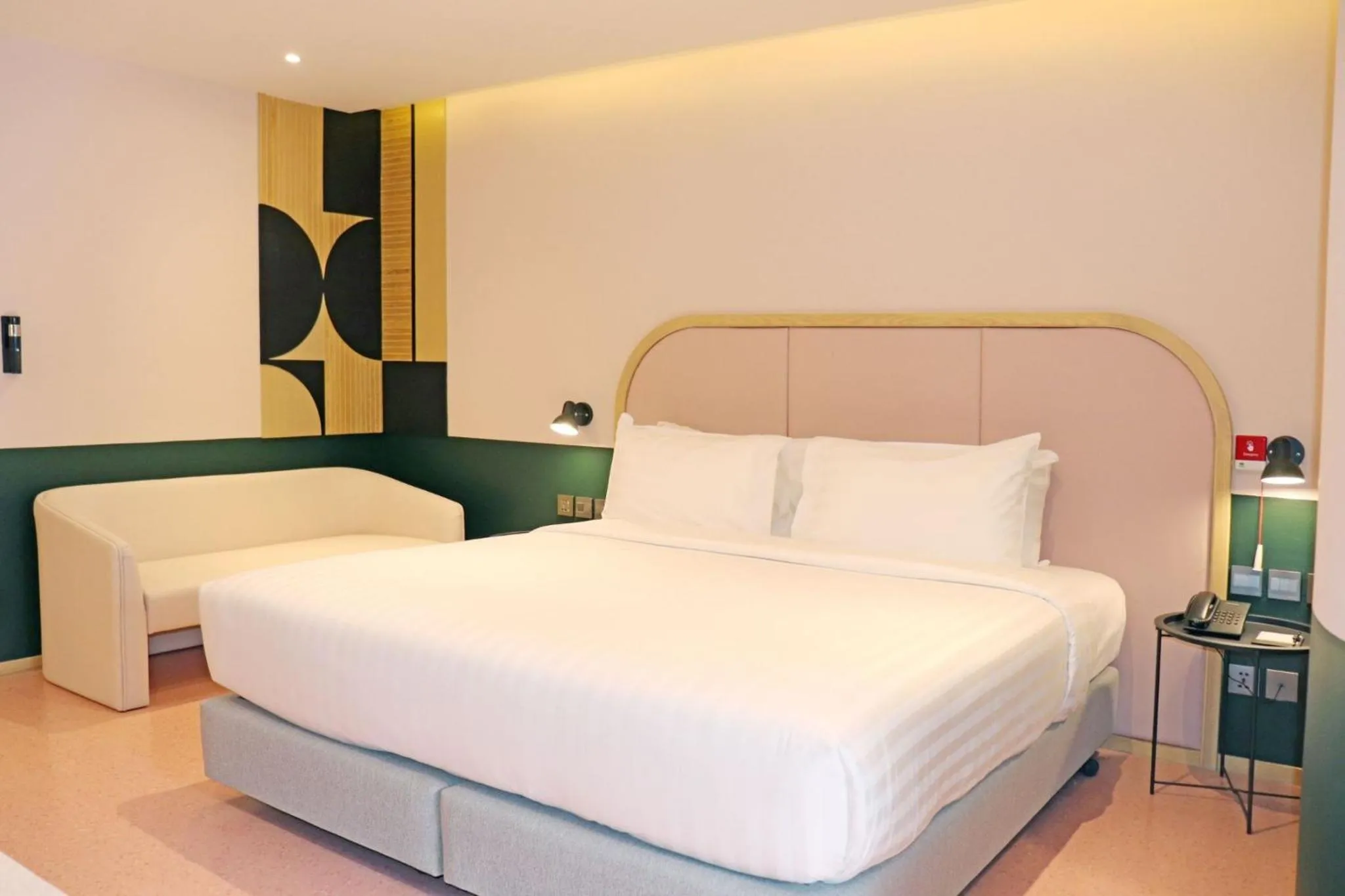 Bed in The Quarter Ratchathewi by UHG