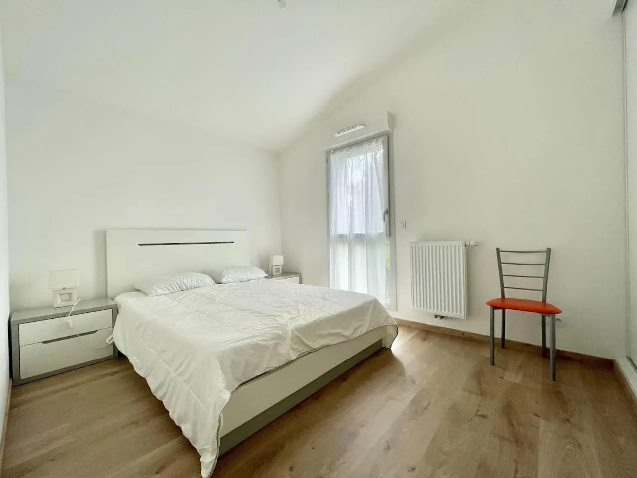 Bed in L' Hippocampe du bassin - 3 étoiles
