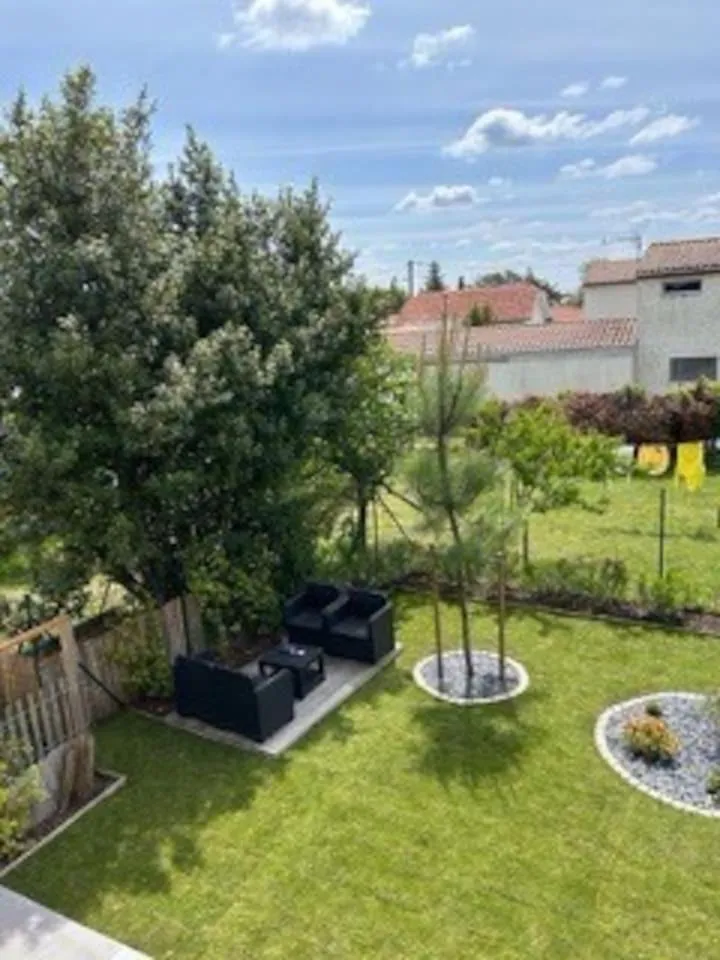 Garden in L' Hippocampe du bassin - 3 étoiles