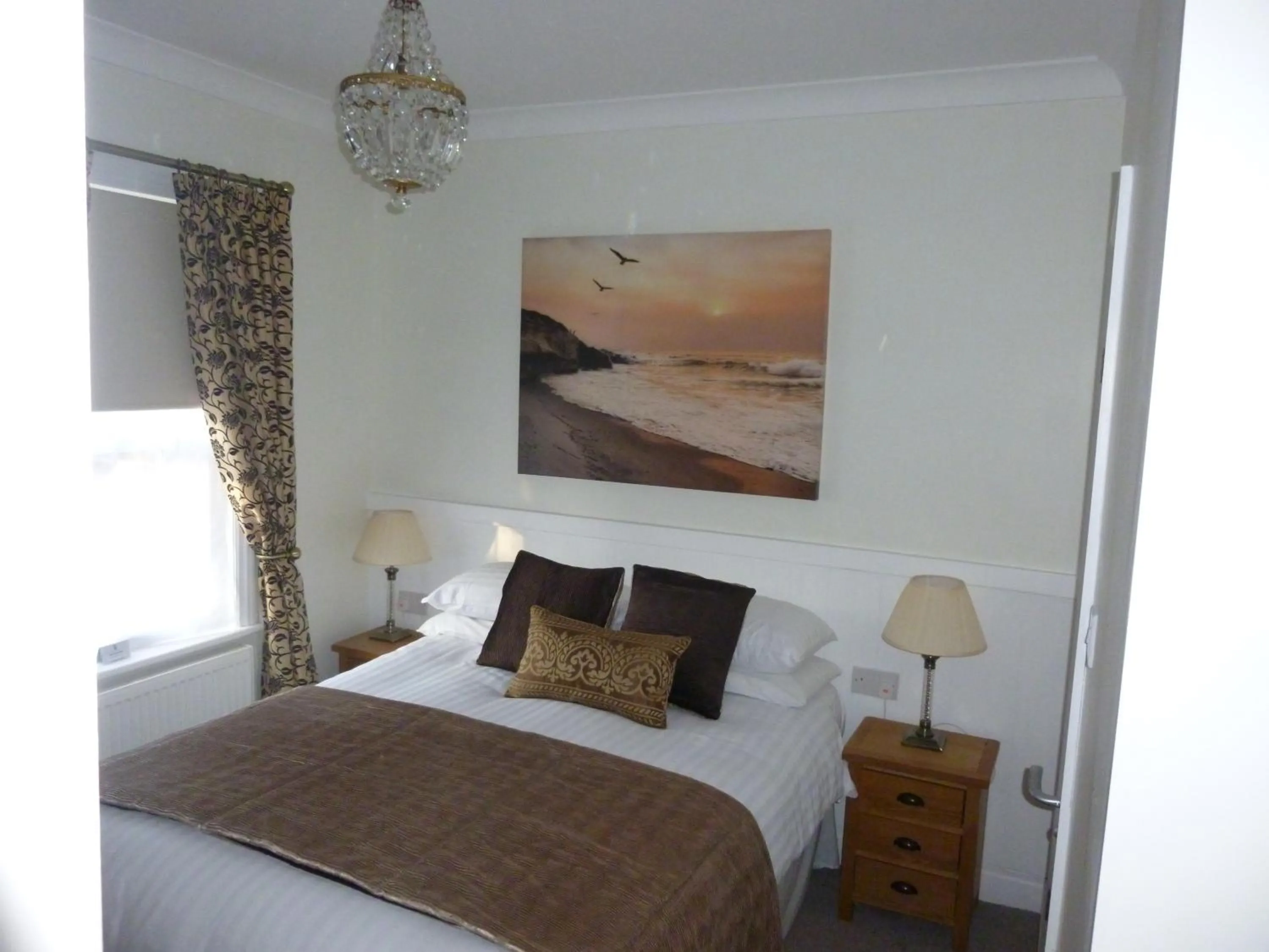 Bed in Southernhay Guest House