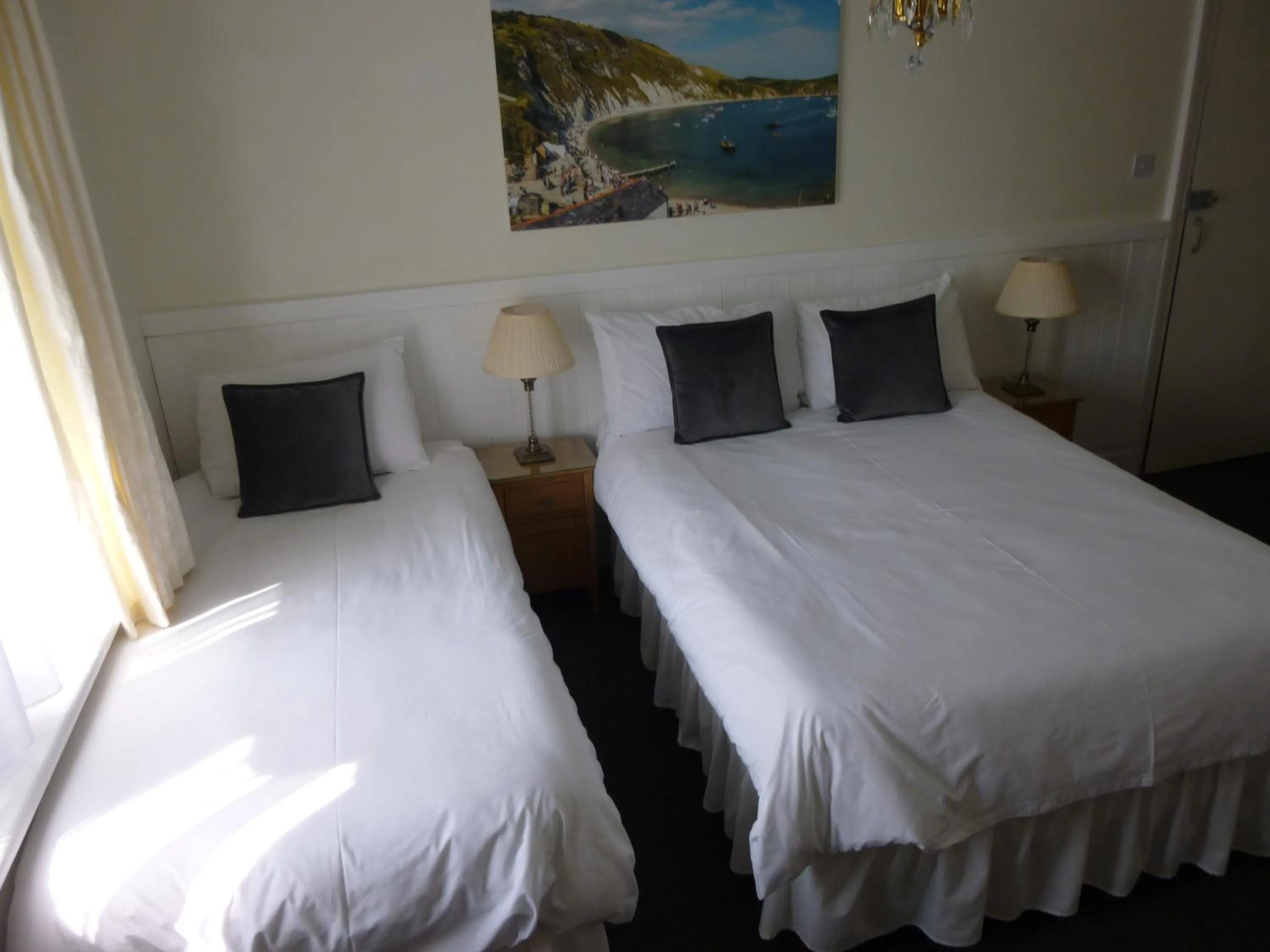 Bed in Southernhay Guest House