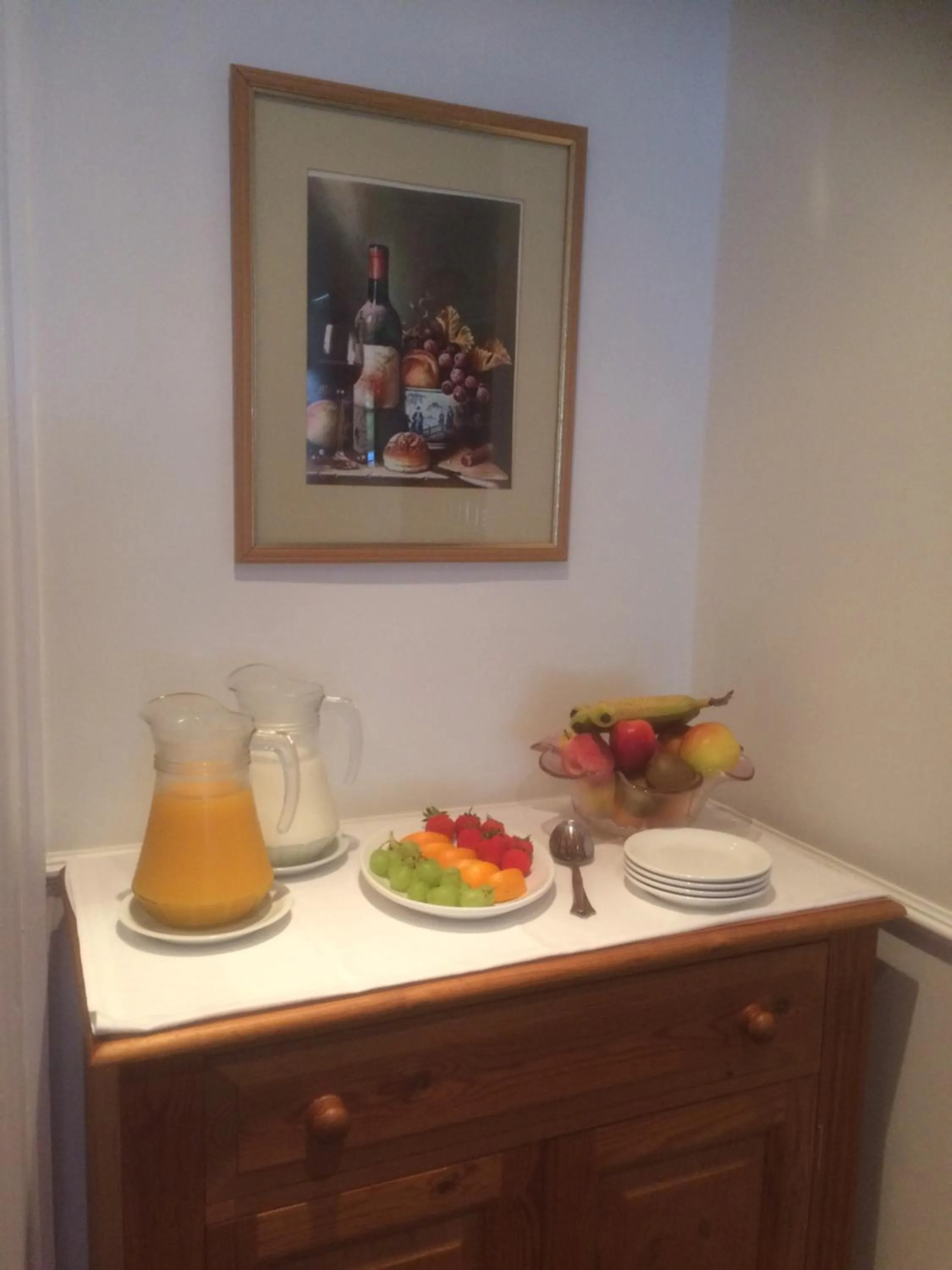 Breakfast in Southernhay Guest House