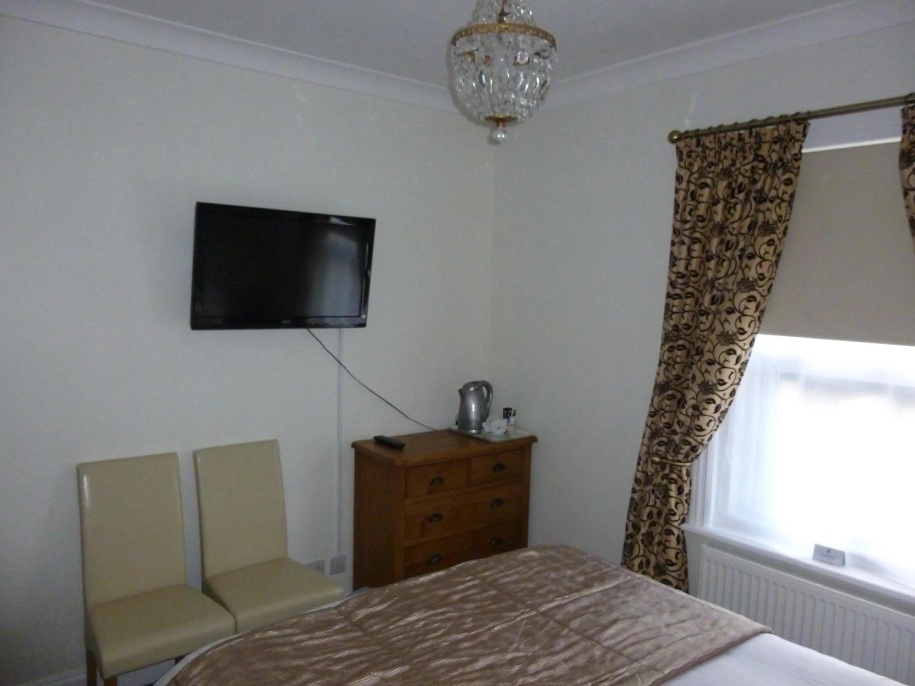 Bed in Southernhay Guest House