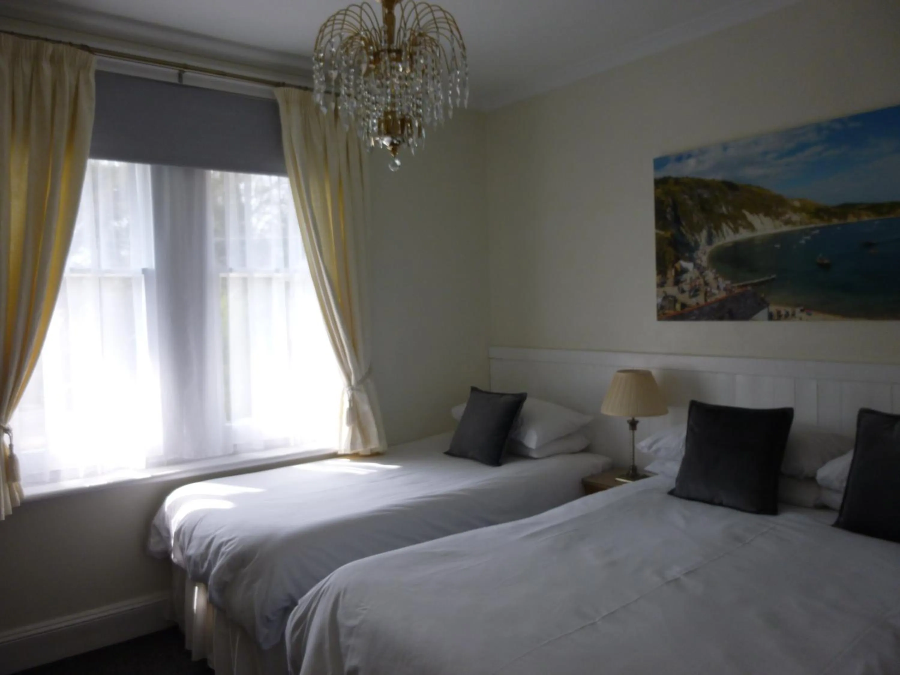 Bed in Southernhay Guest House