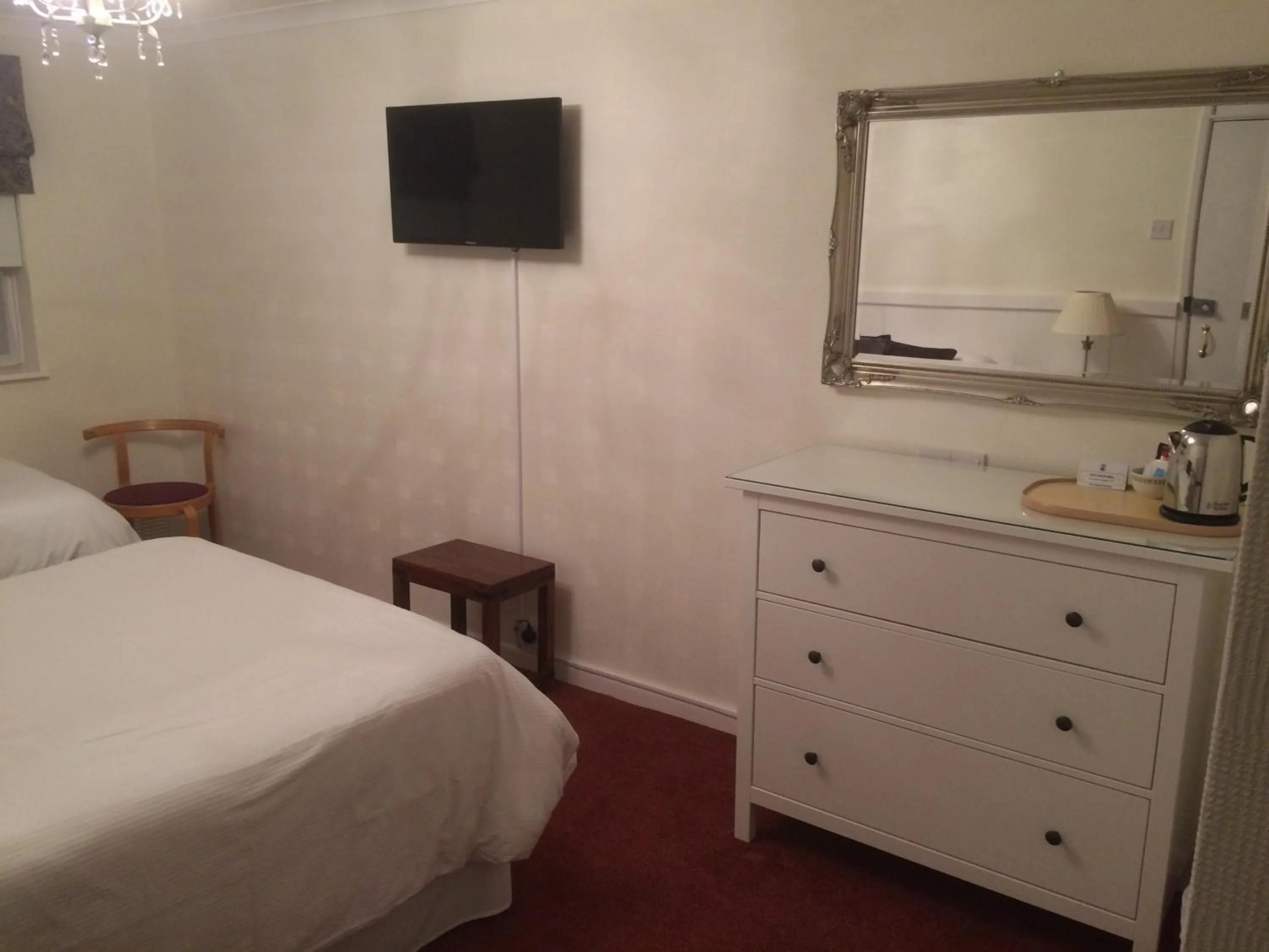 Bed in Southernhay Guest House