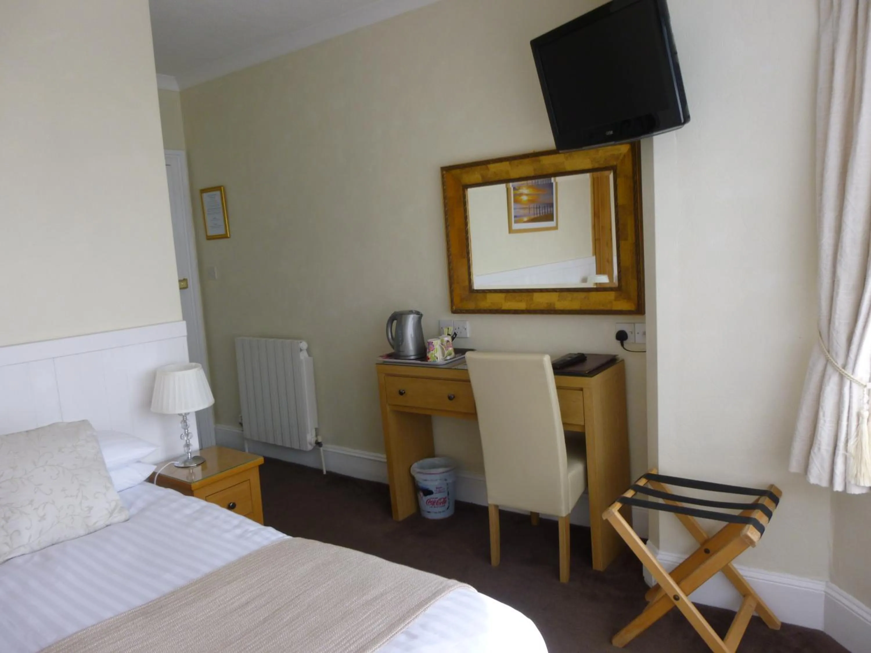 Bed in Southernhay Guest House