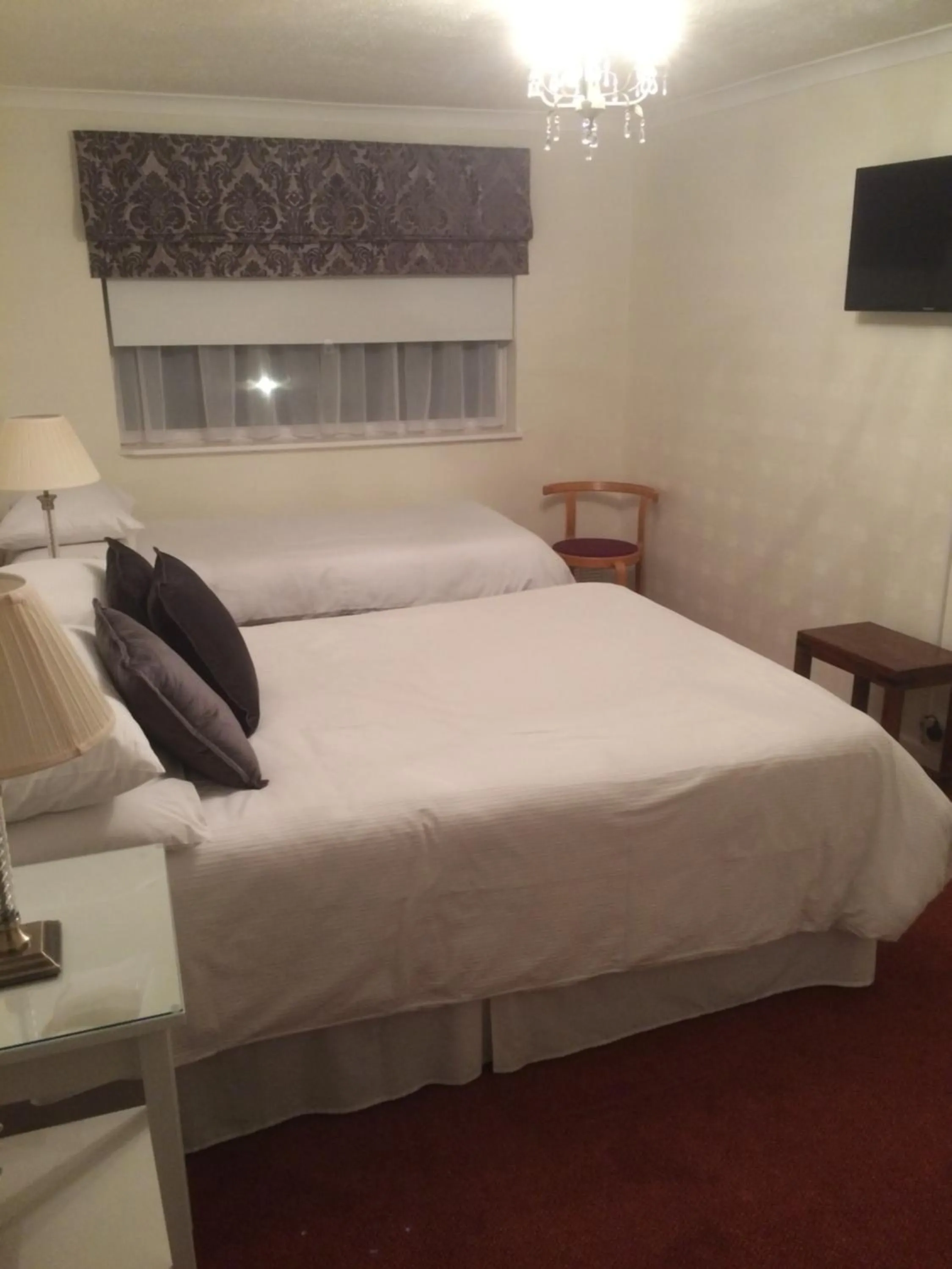 Bed in Southernhay Guest House