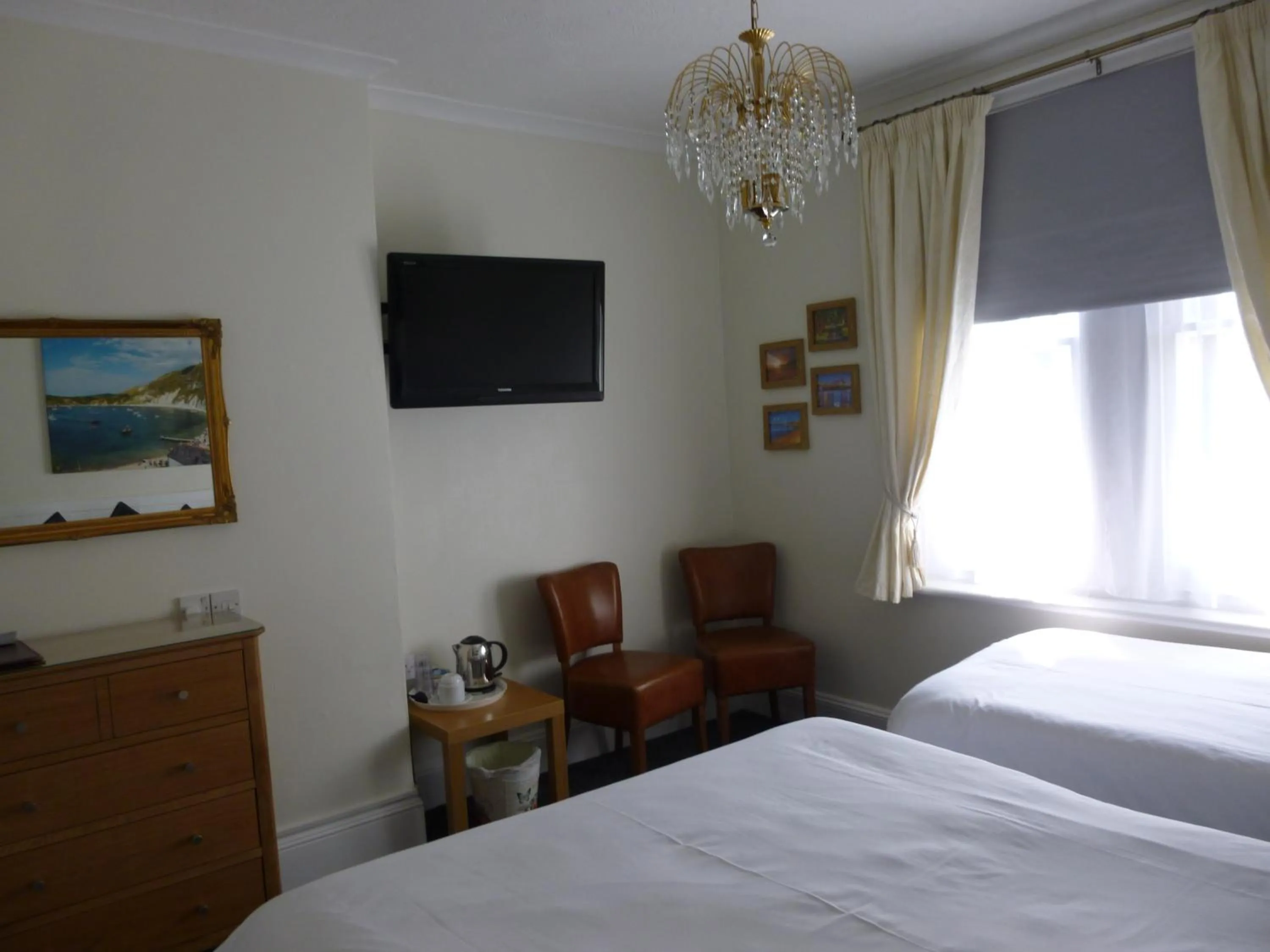 Bed in Southernhay Guest House