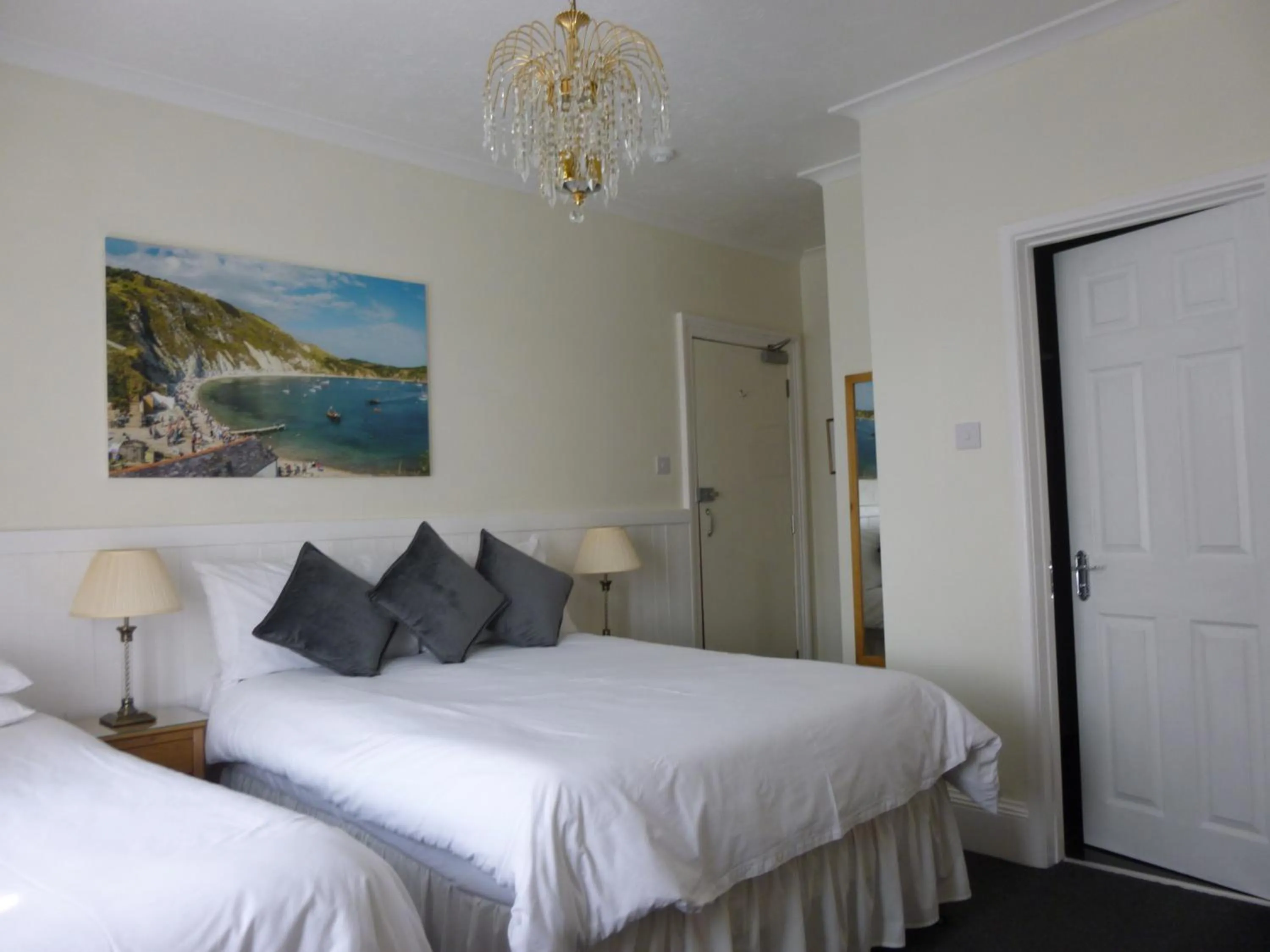Bed in Southernhay Guest House