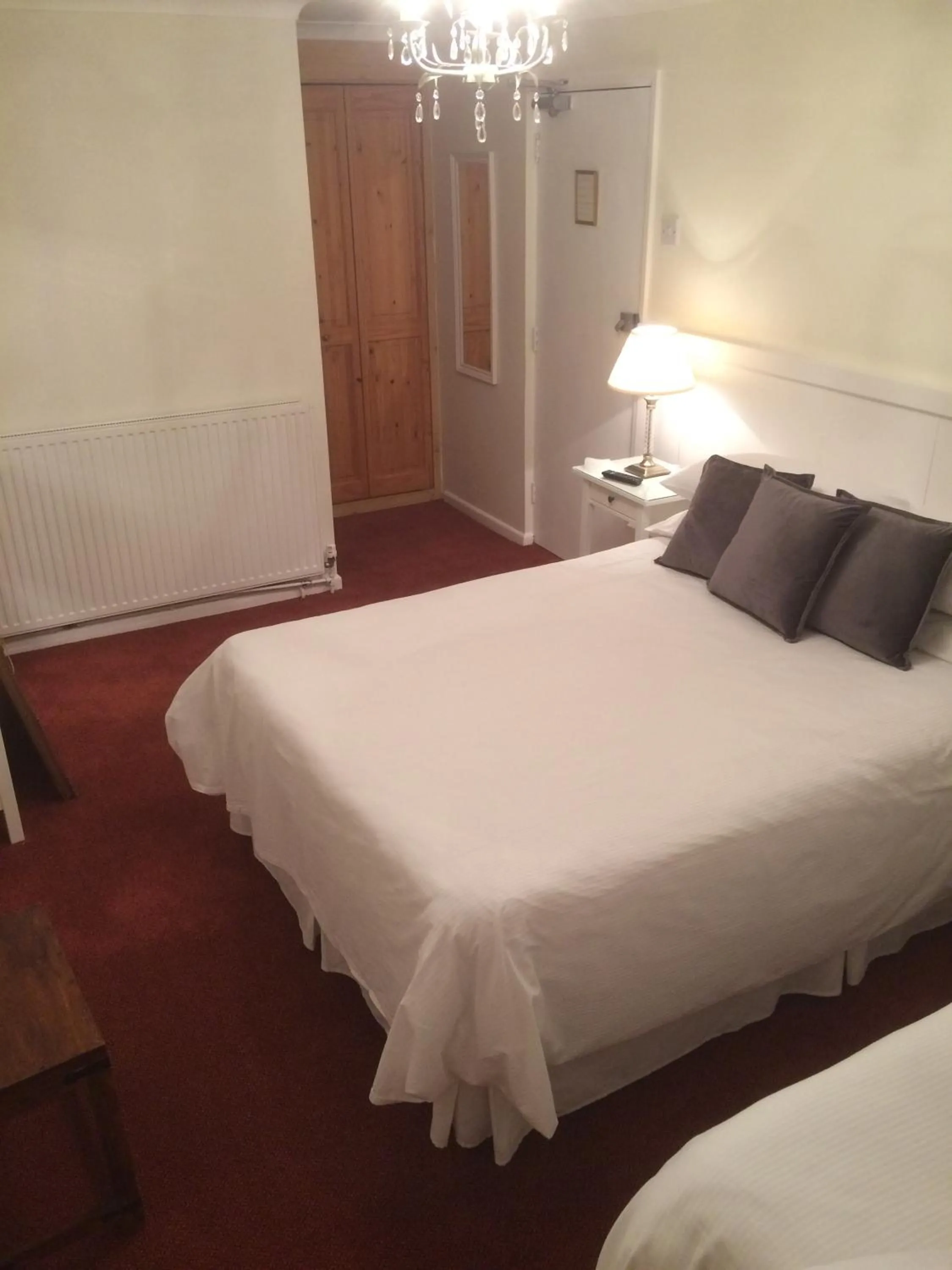 Bed in Southernhay Guest House