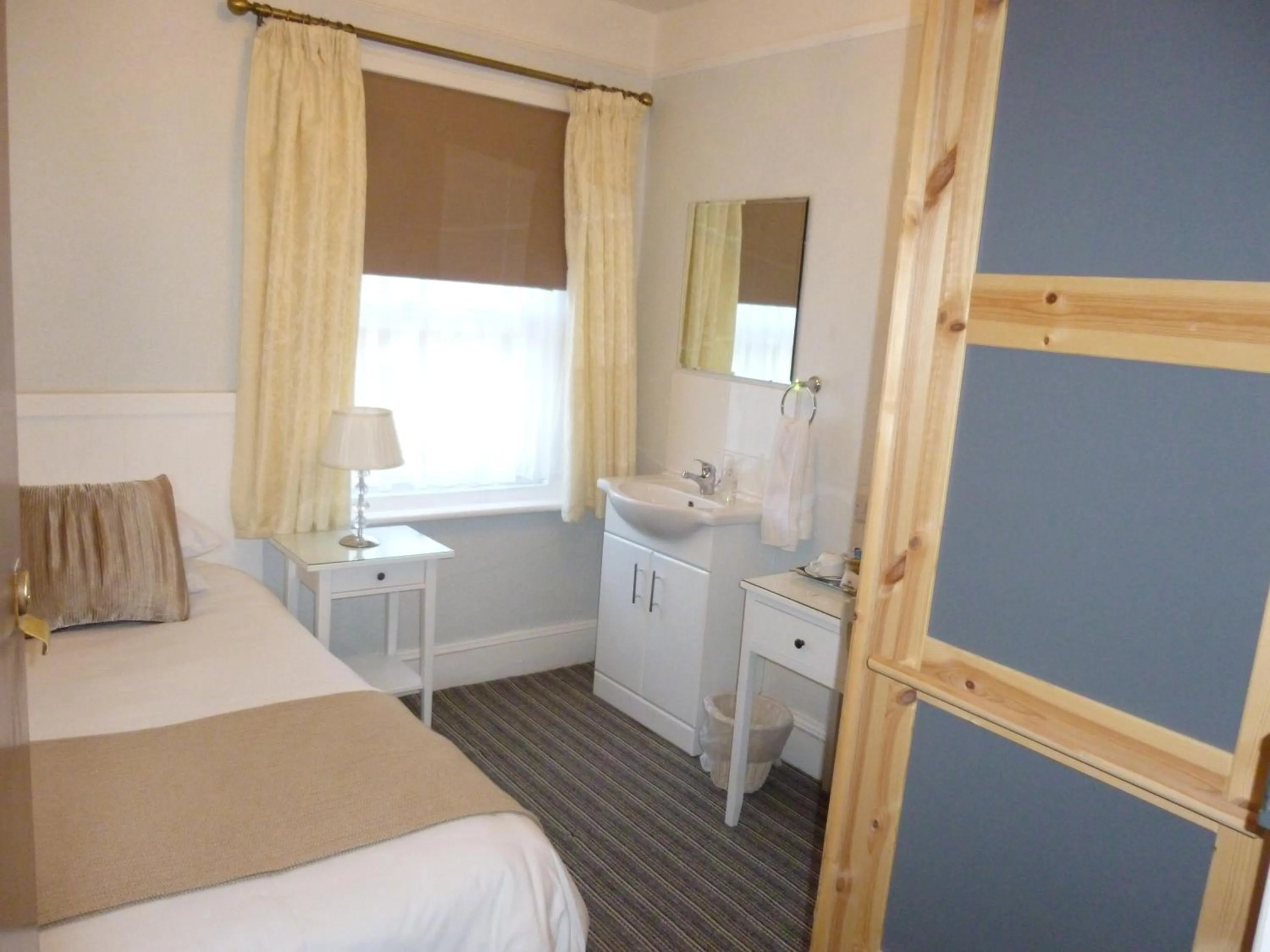 Bed in Southernhay Guest House