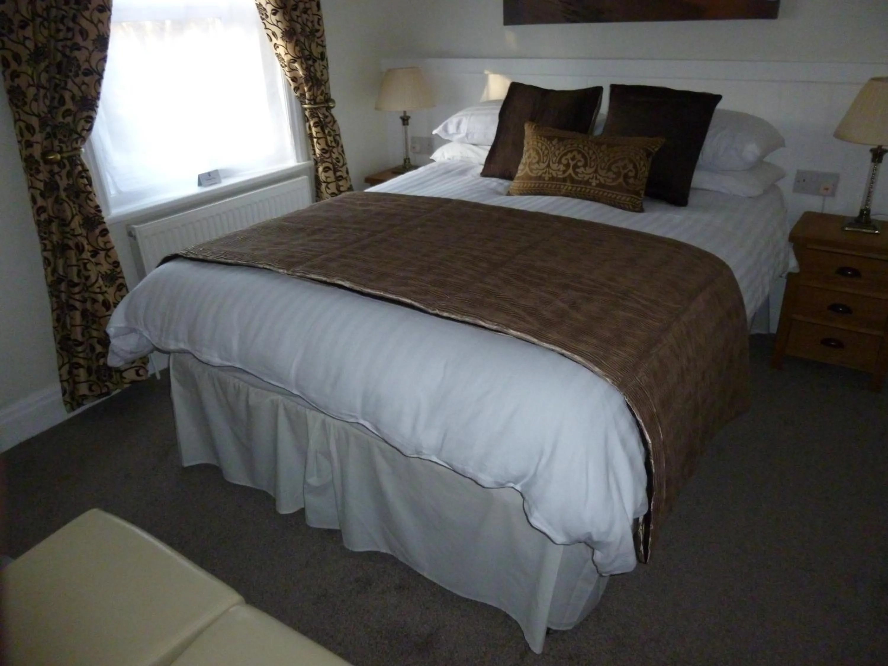 Bed in Southernhay Guest House