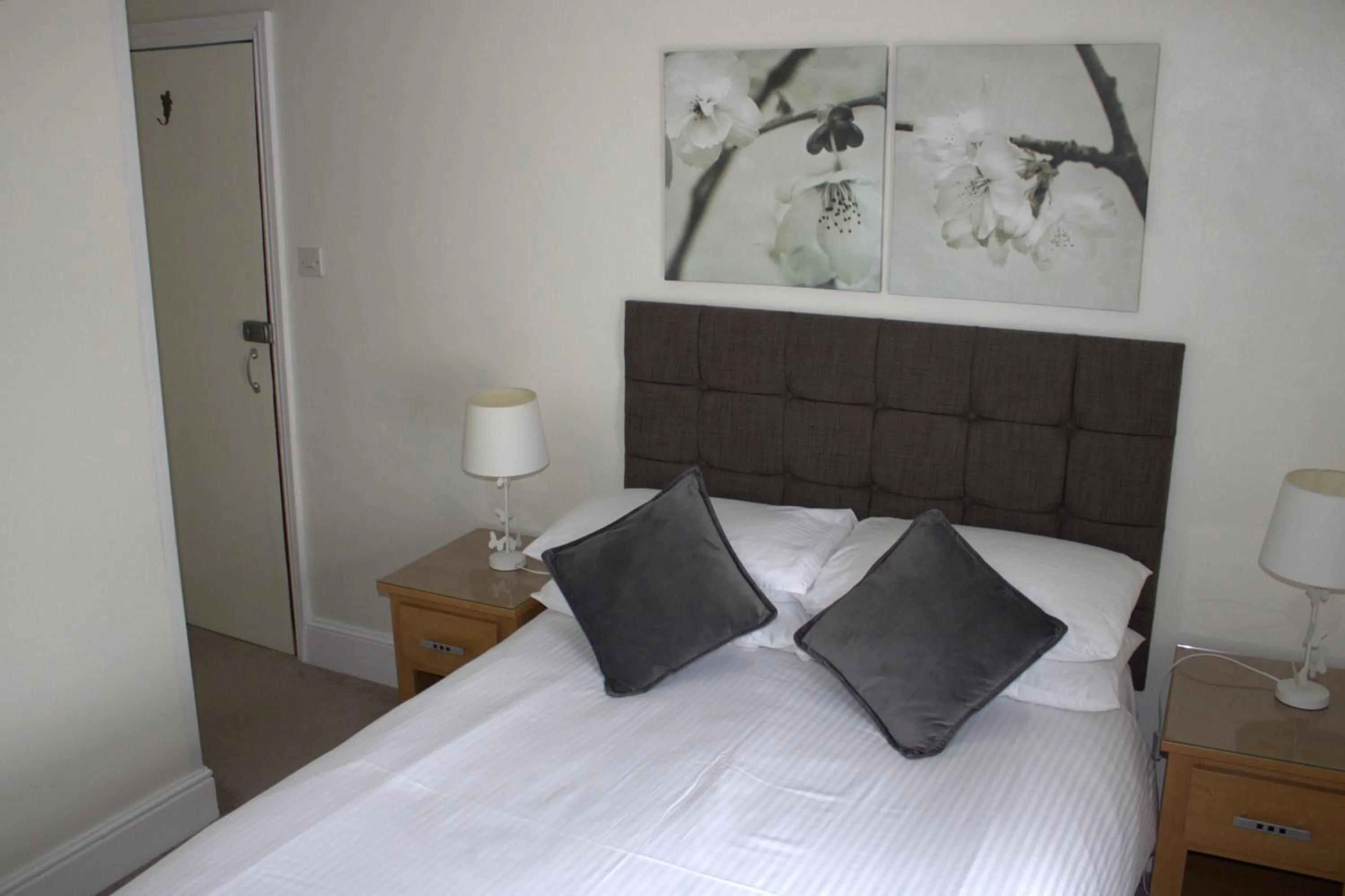Bed in Southernhay Guest House