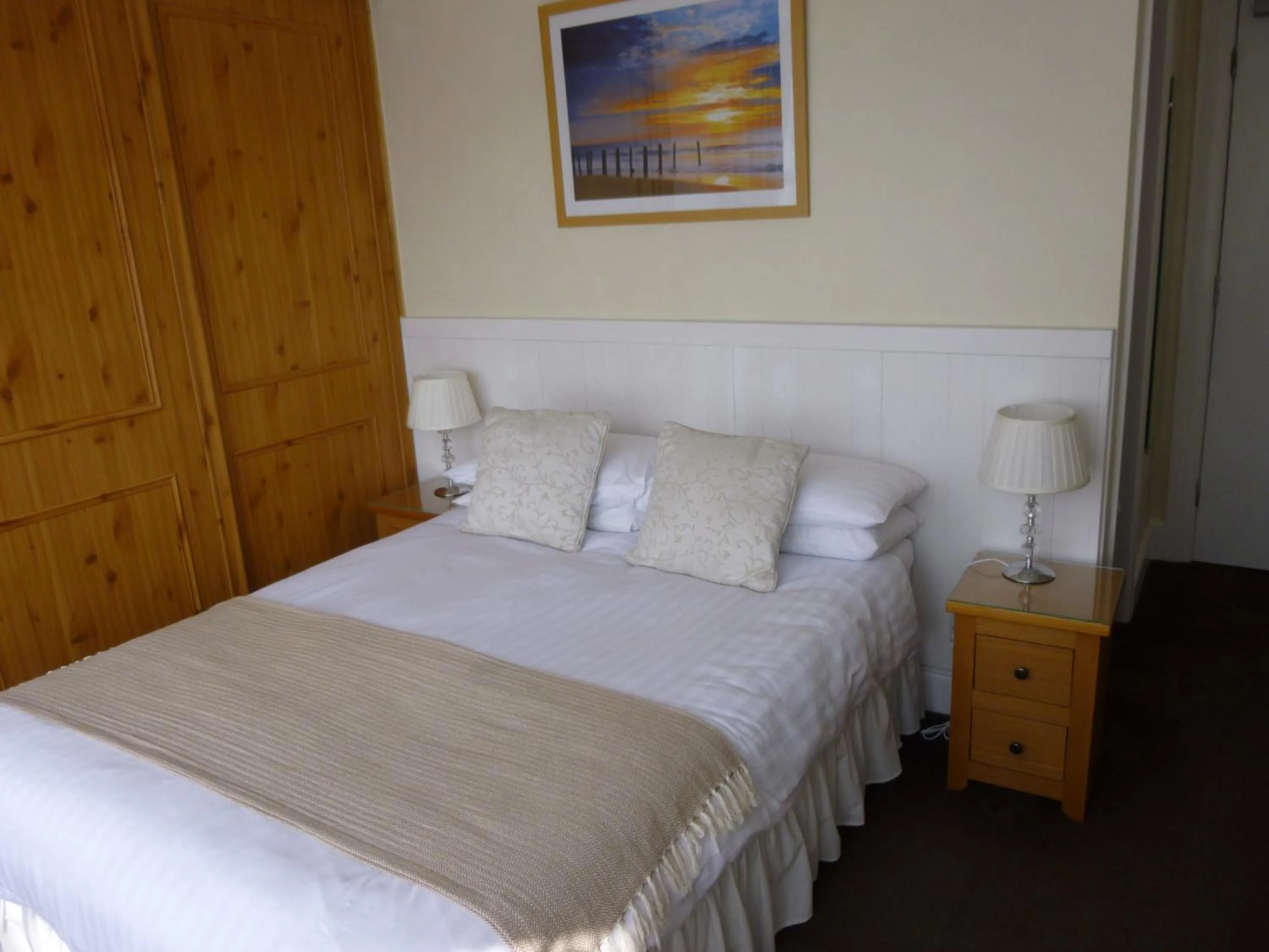 Bed in Southernhay Guest House