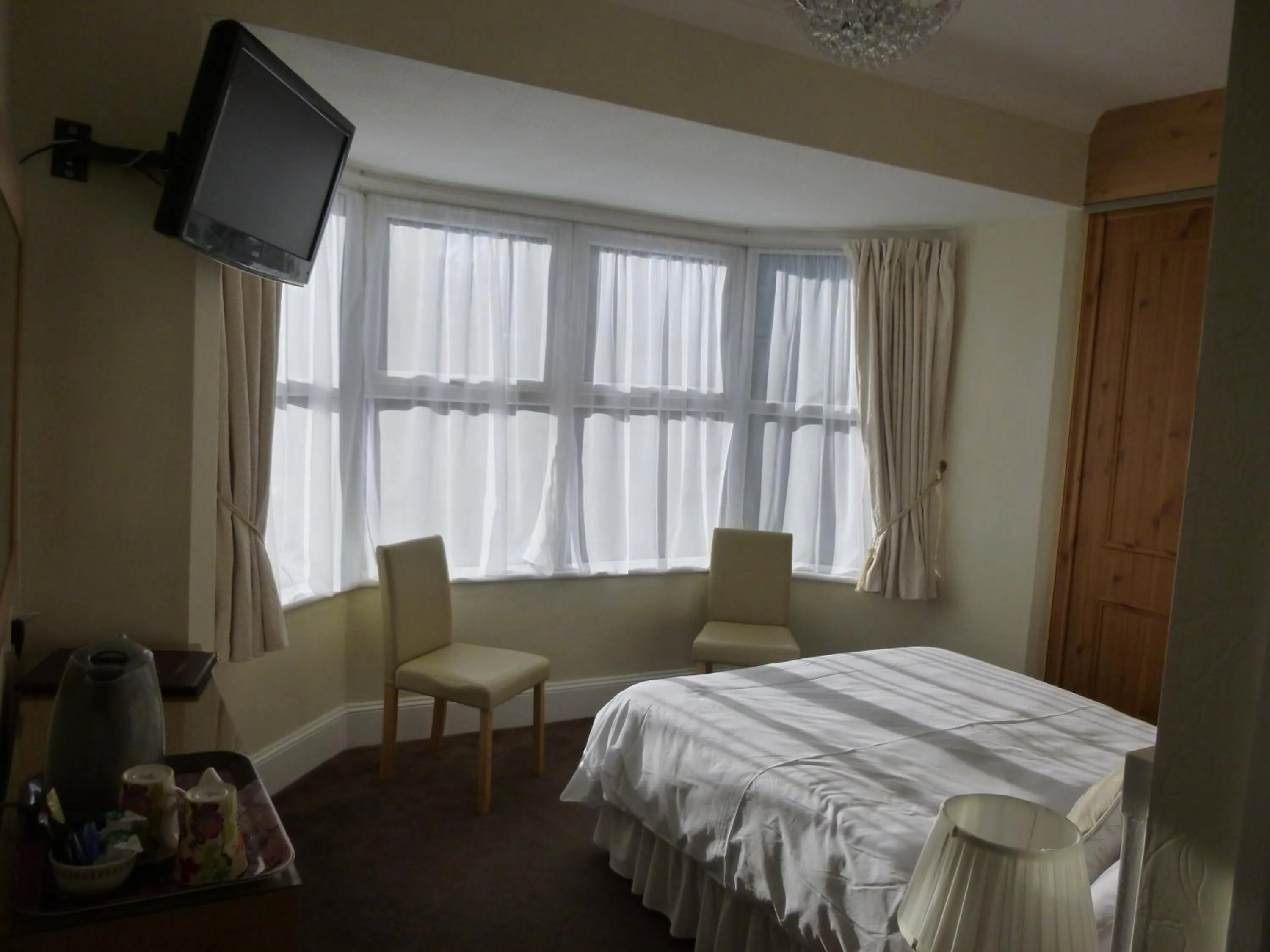 Bed in Southernhay Guest House