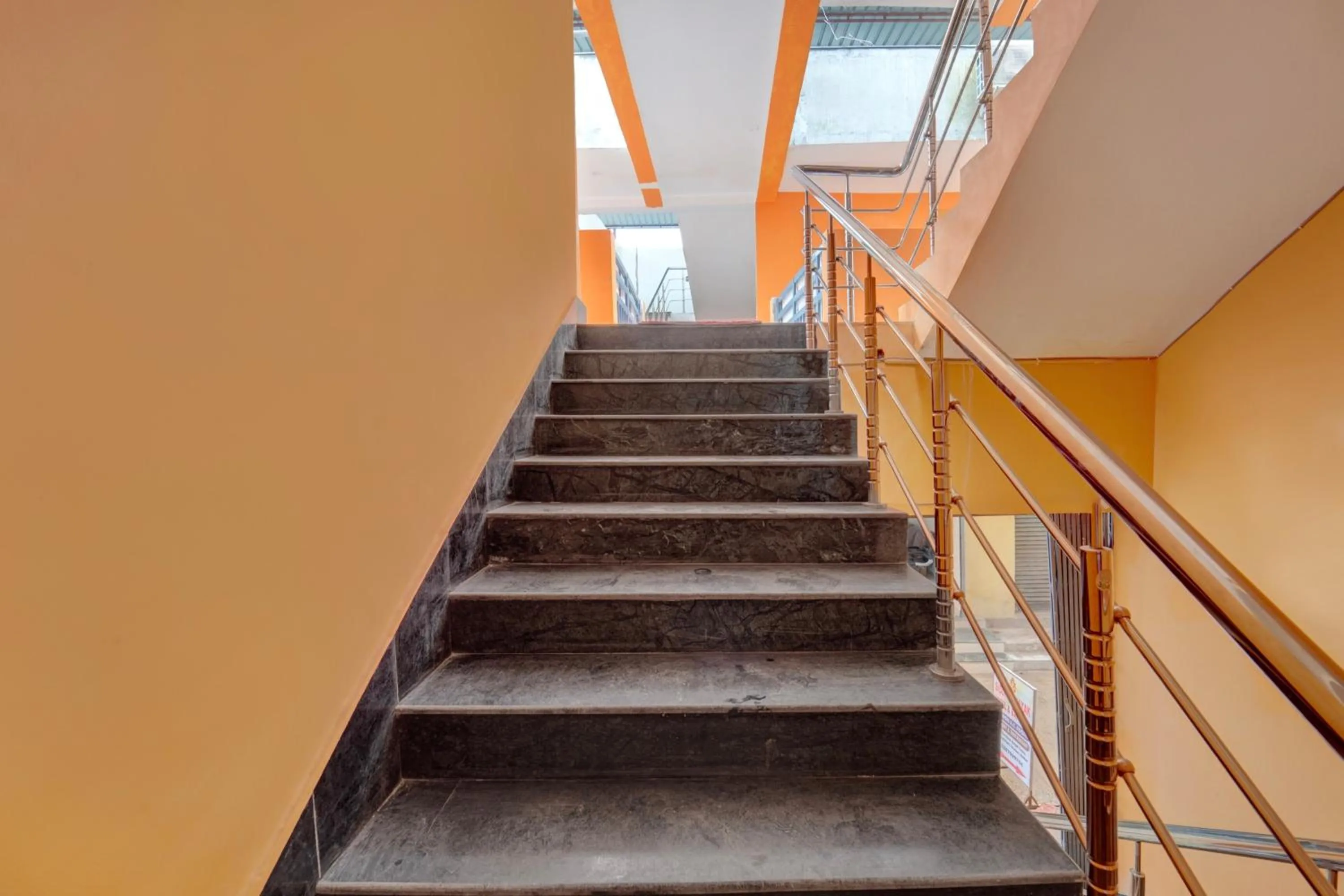 Lobby or reception in Super Hotel O Siddhi Vinayak Hotel & Banquets