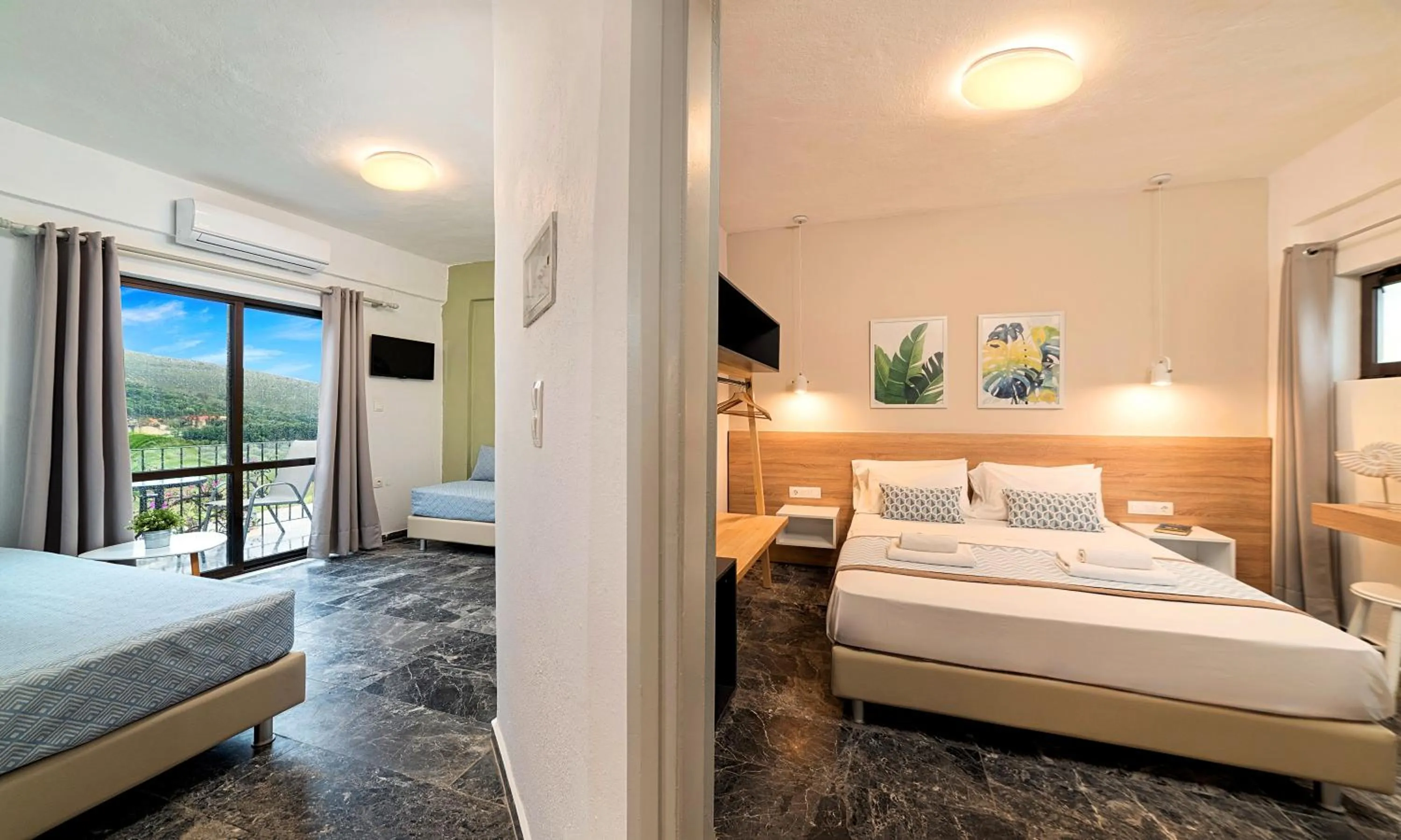 Photo of the whole room, Bed in Welcome Apts