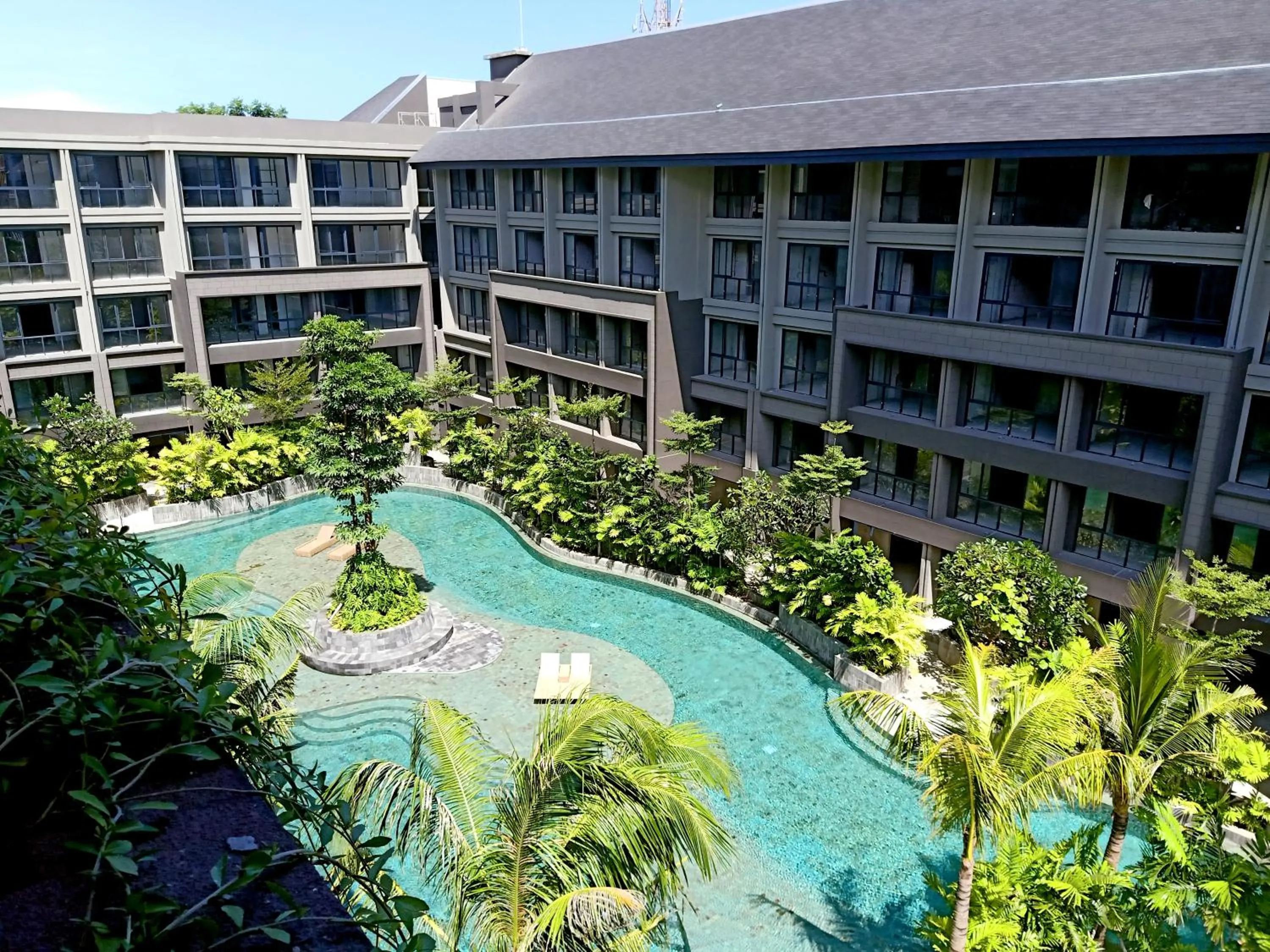 Swimming pool in Anagata Hotels and Resorts Tanjung Benoa
