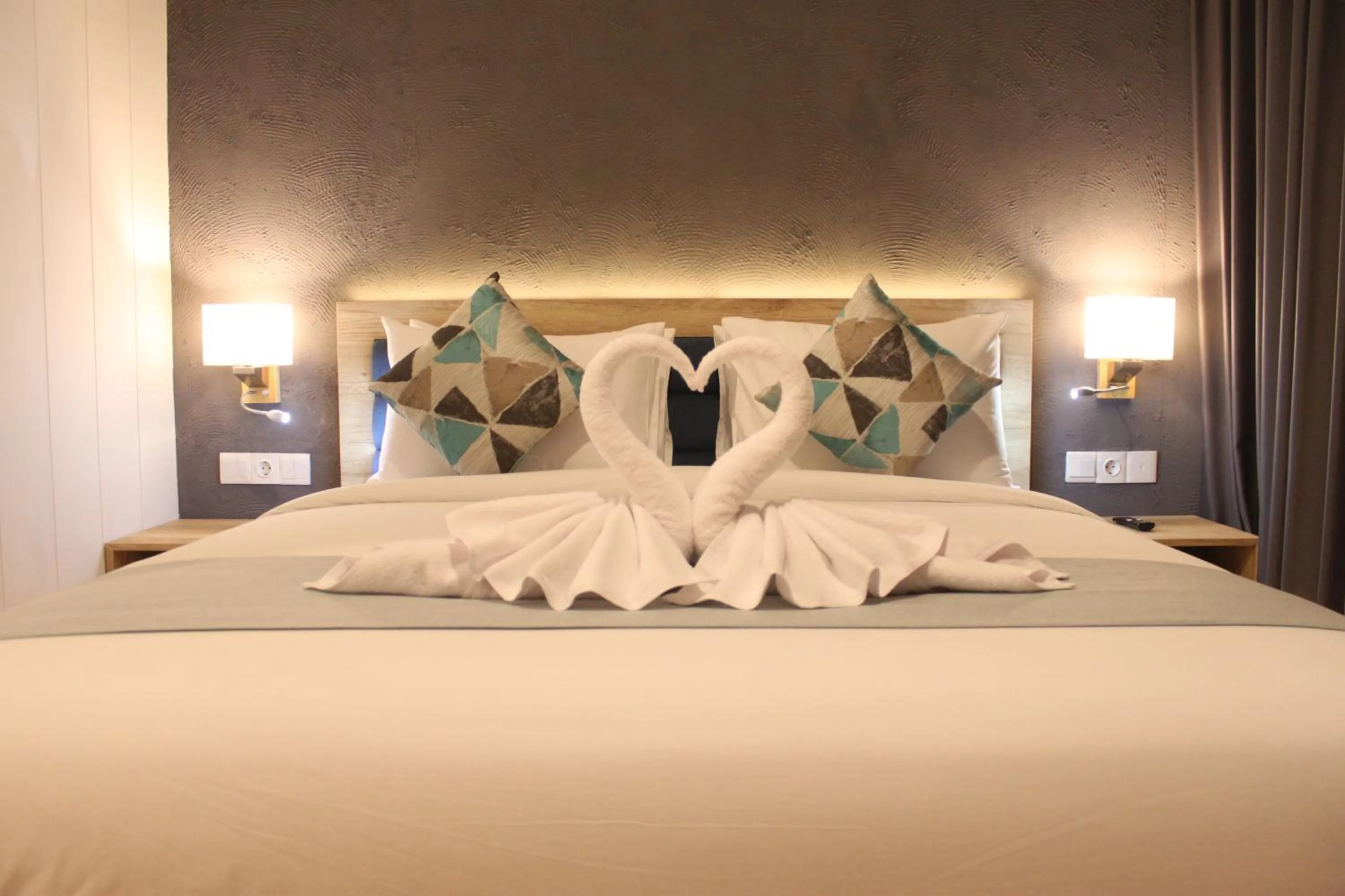 Bed in Anagata Hotels and Resorts Tanjung Benoa