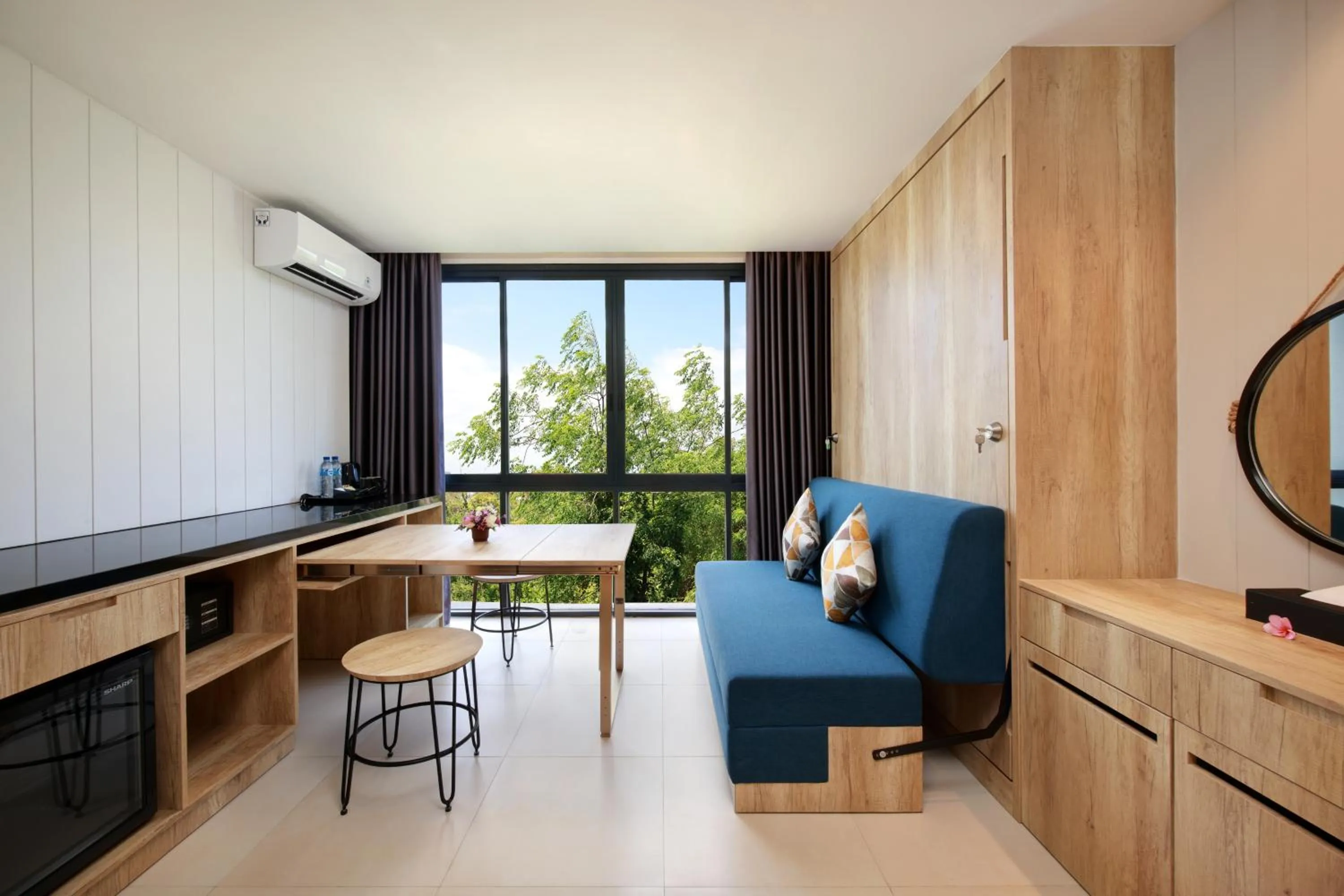 Living room in Anagata Hotels and Resorts Tanjung Benoa