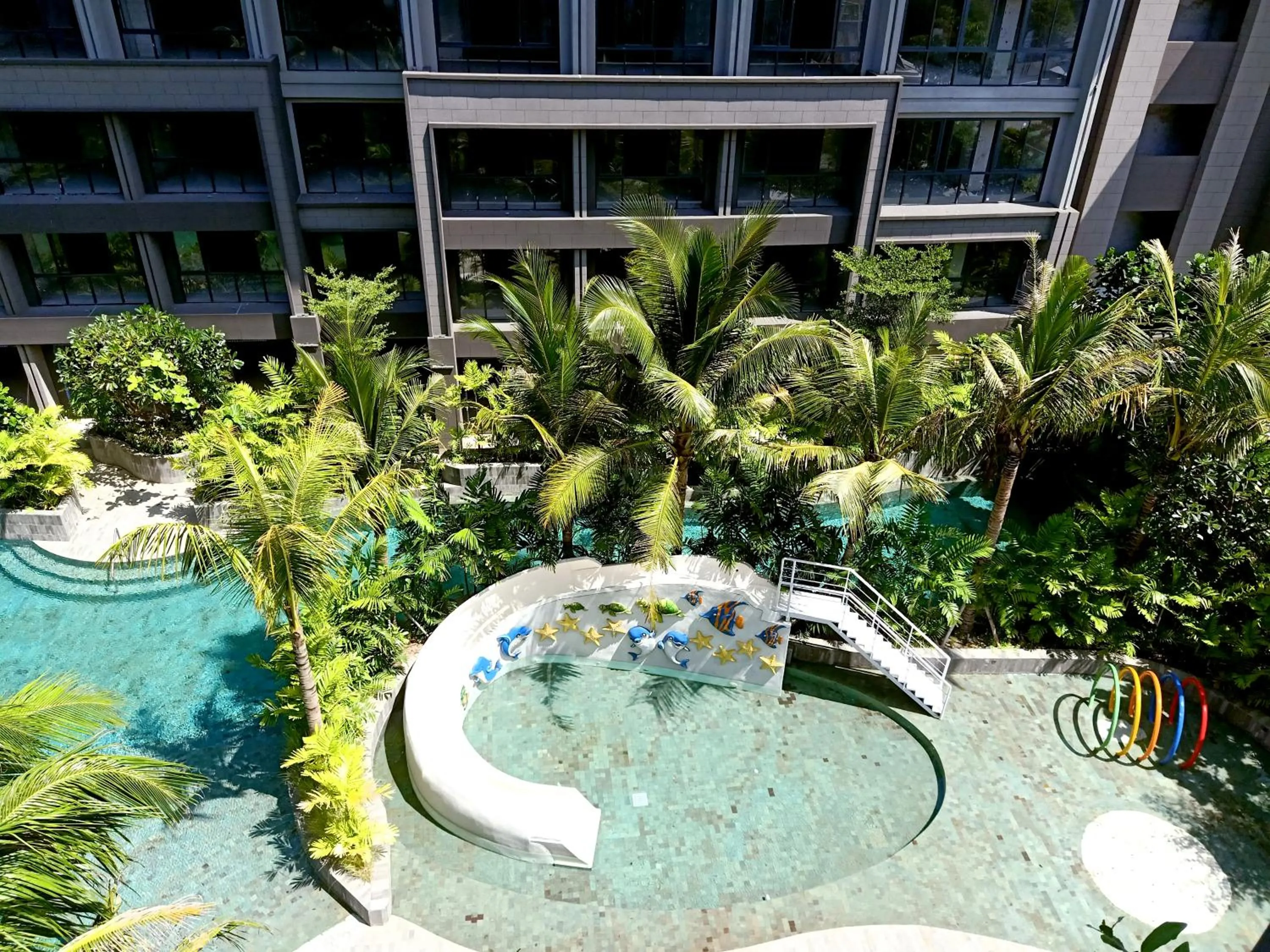 Swimming pool in Anagata Hotels and Resorts Tanjung Benoa