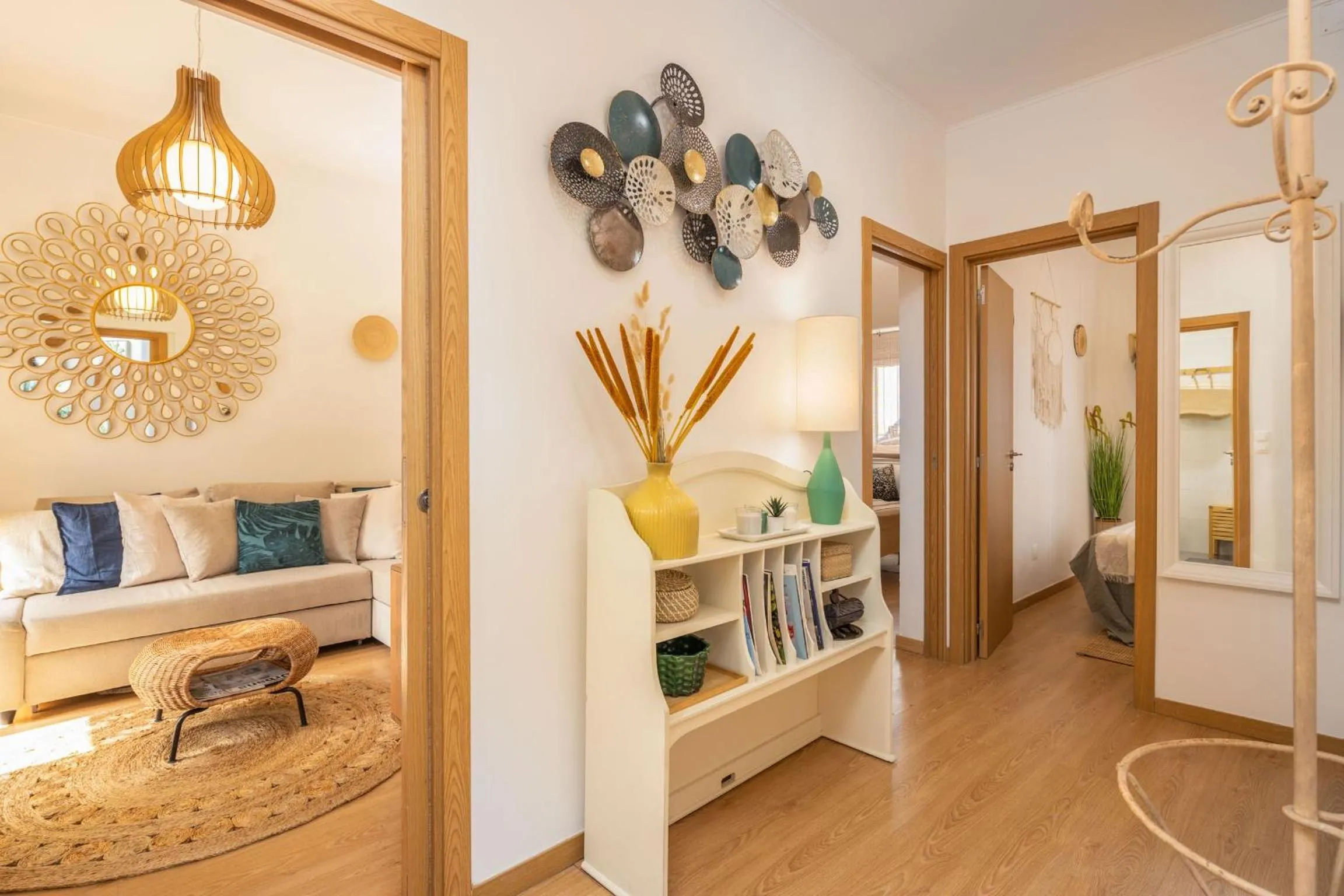 Decorative detail in Serene 2BDR Apartment W/ Patio by LovelyStay