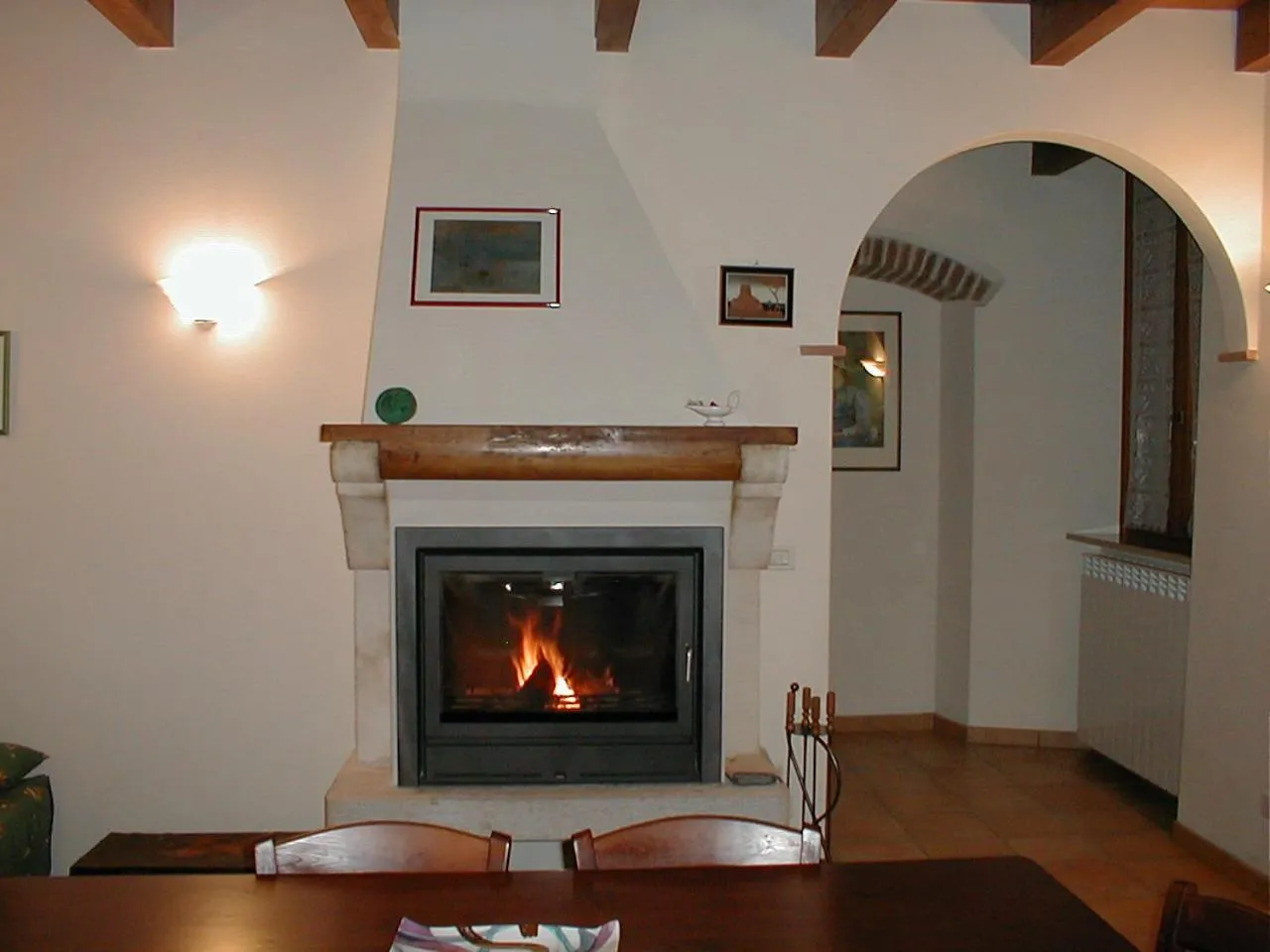 Living room in Agriturismo Della Pieve