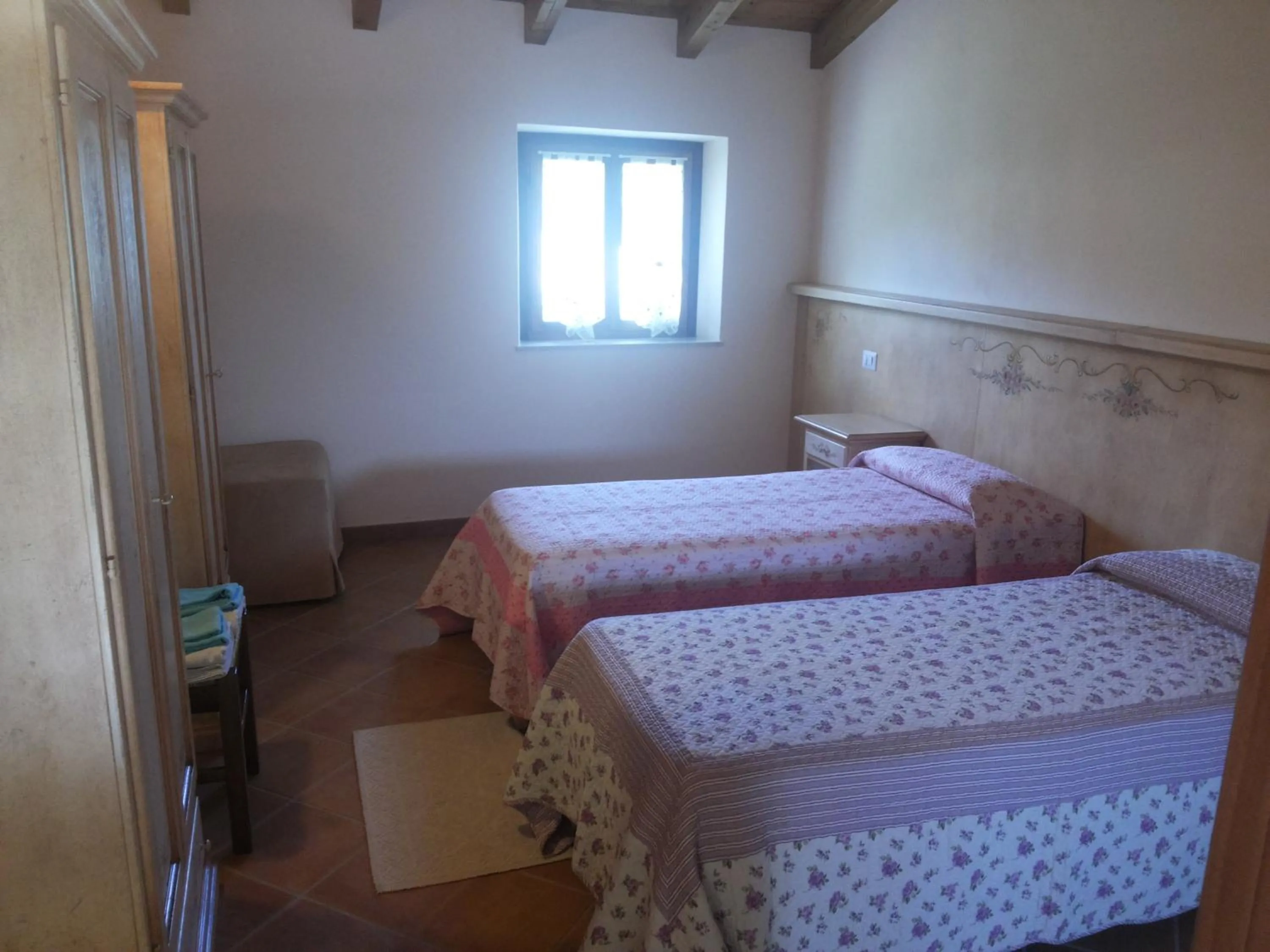 Bedroom, Bed in Agriturismo Della Pieve