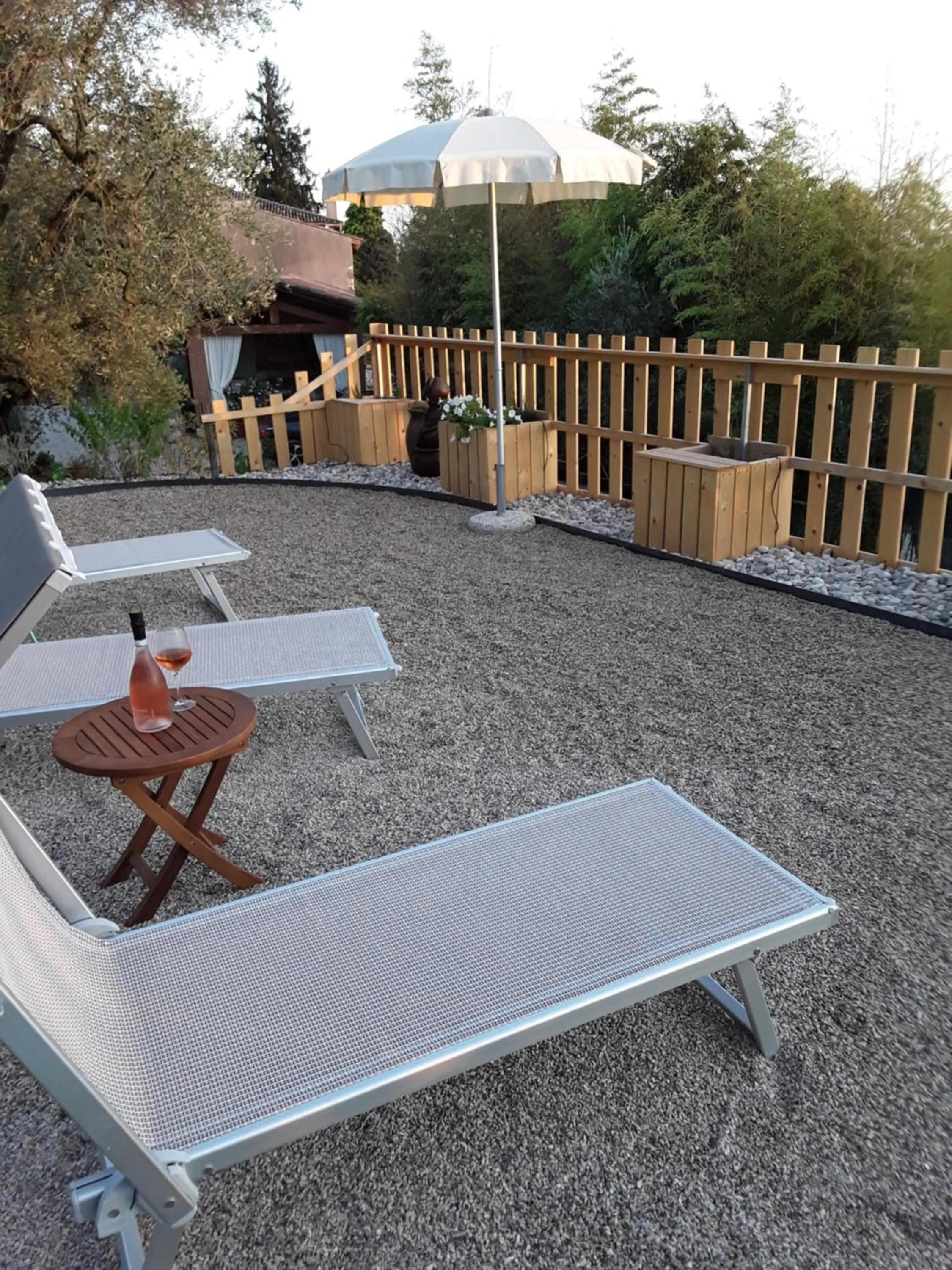 Solarium in Agriturismo Della Pieve