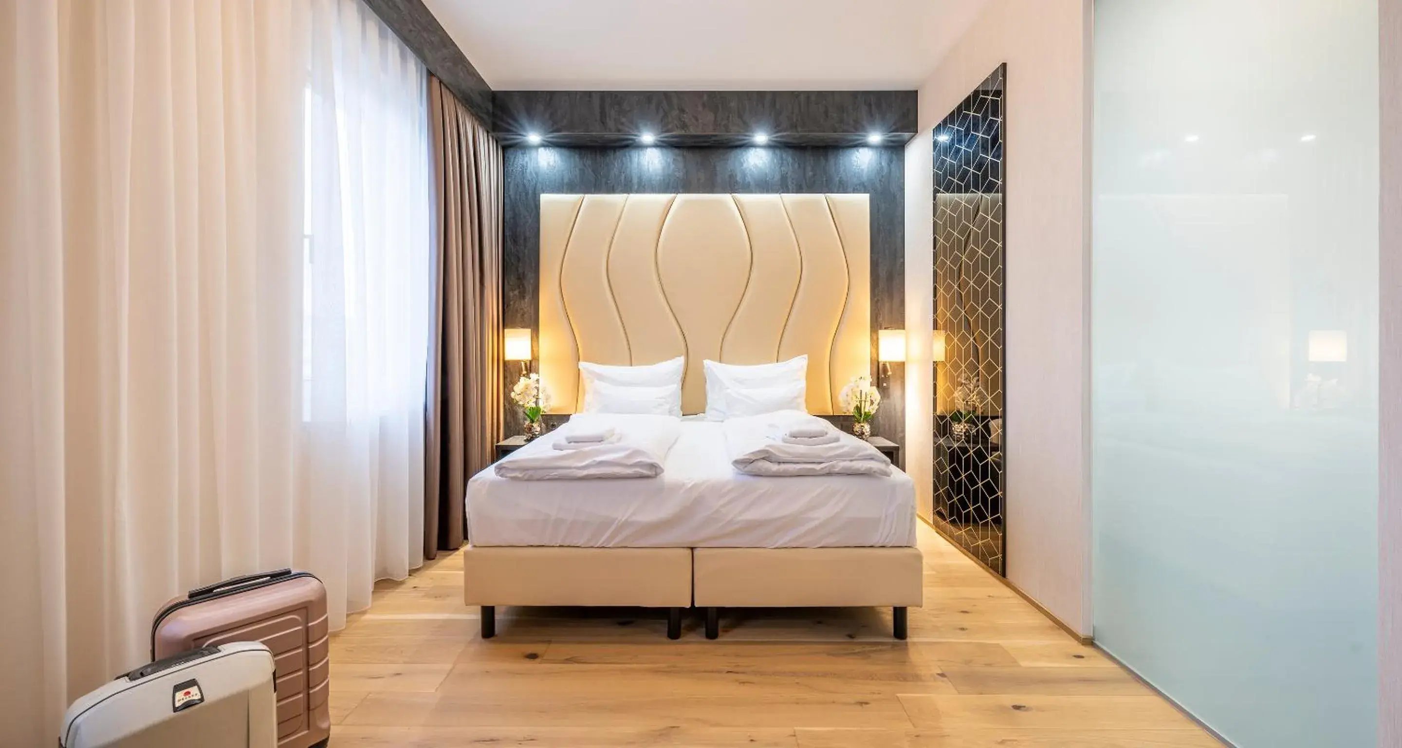 Bed in PLAZA INN Wiener Neustadt, BW Signature Collection Bed in PLAZA INN Wiener Neustadt, BW Signature Collection