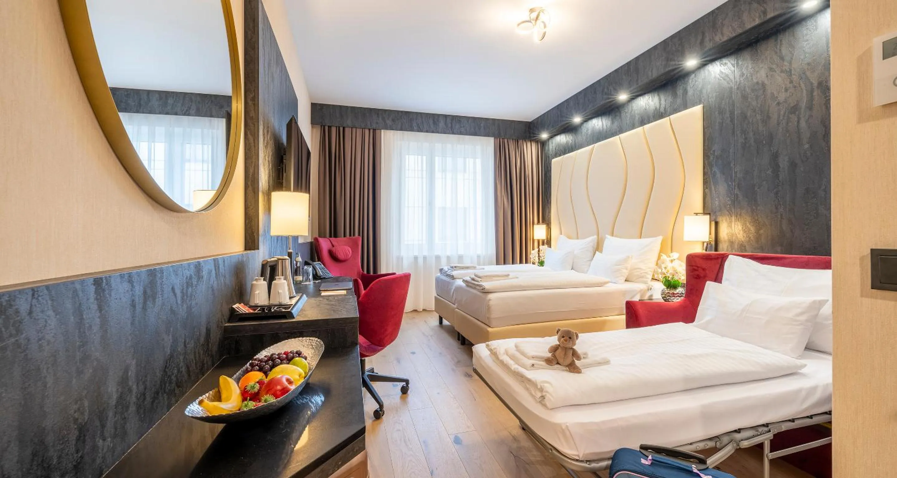 Photo of the whole room, Bed in PLAZA INN Wiener Neustadt, BW Signature Collection