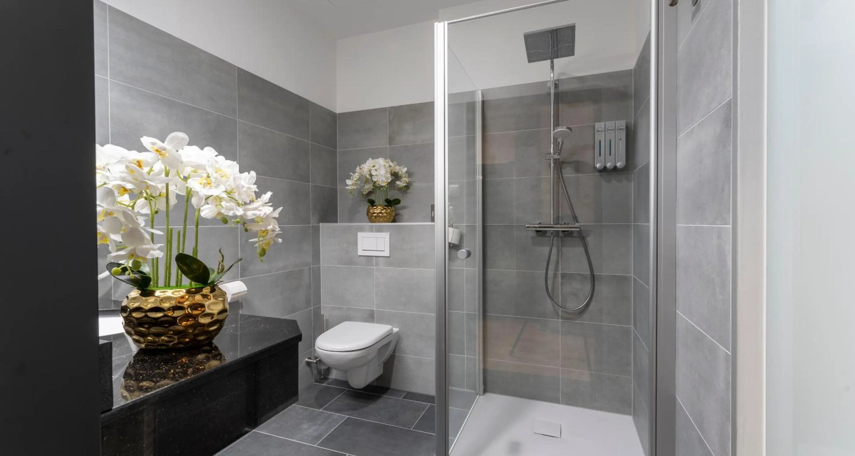 Shower in PLAZA INN Wiener Neustadt, BW Signature Collection