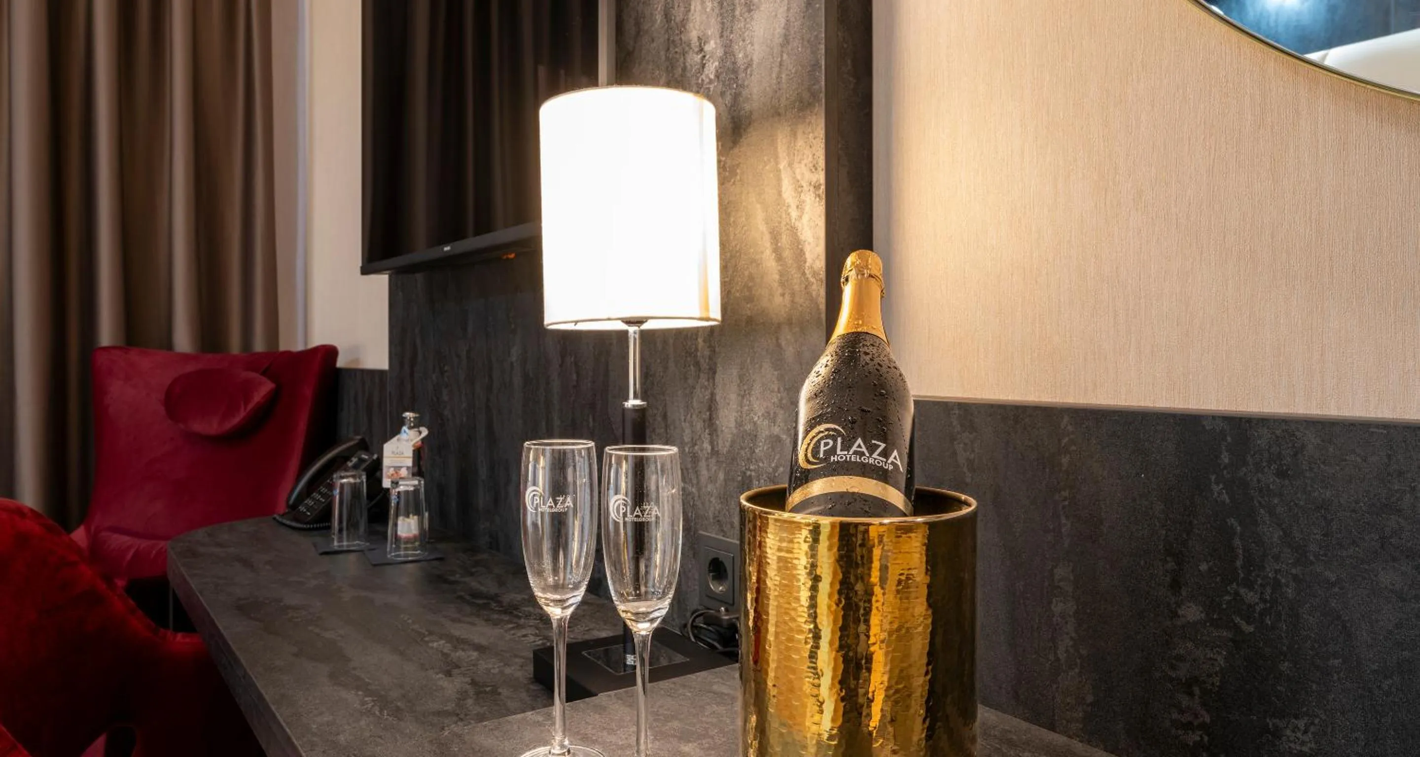 Seating area in PLAZA INN Wiener Neustadt, BW Signature Collection