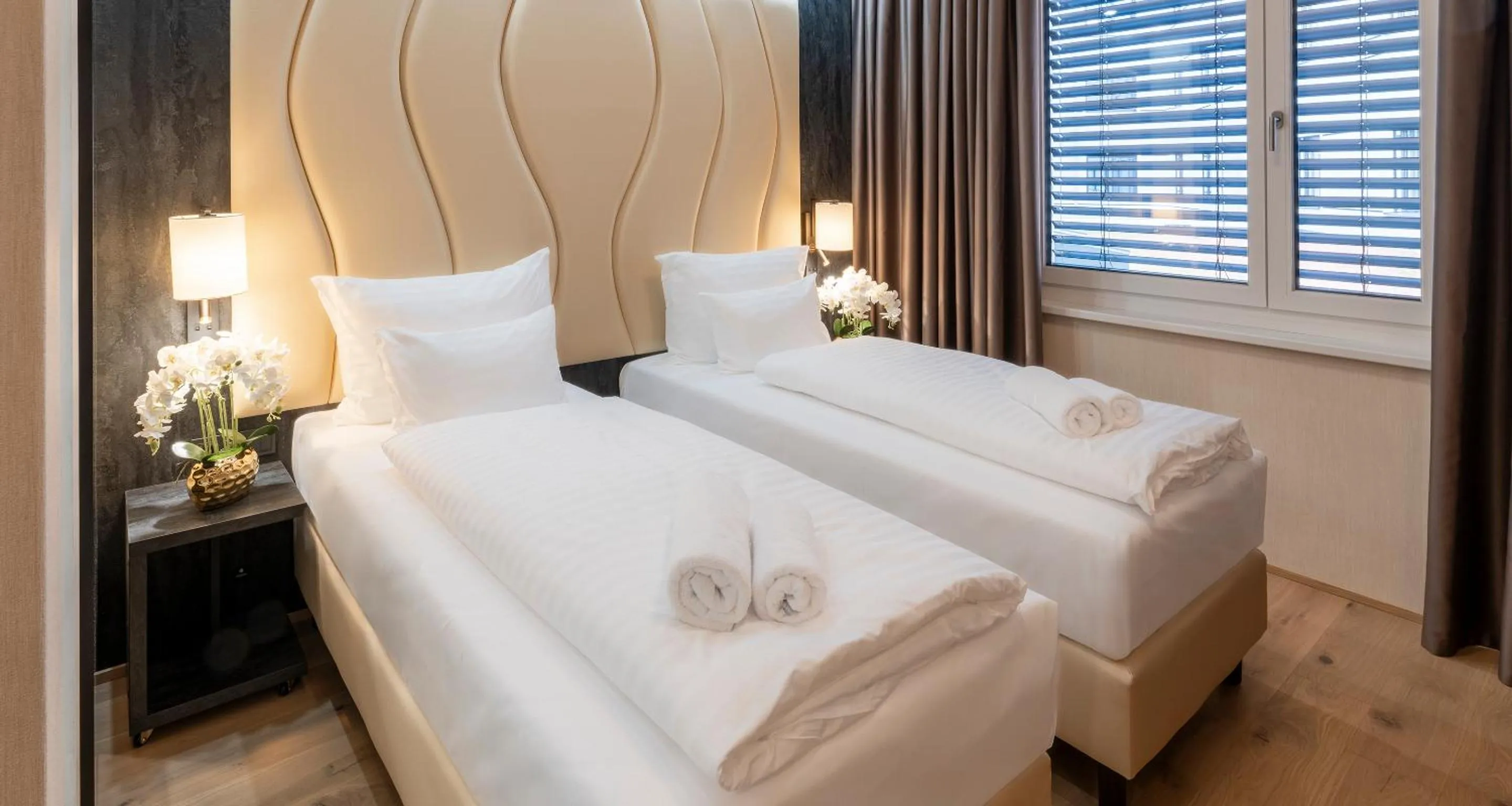 Bed in PLAZA INN Wiener Neustadt, BW Signature Collection