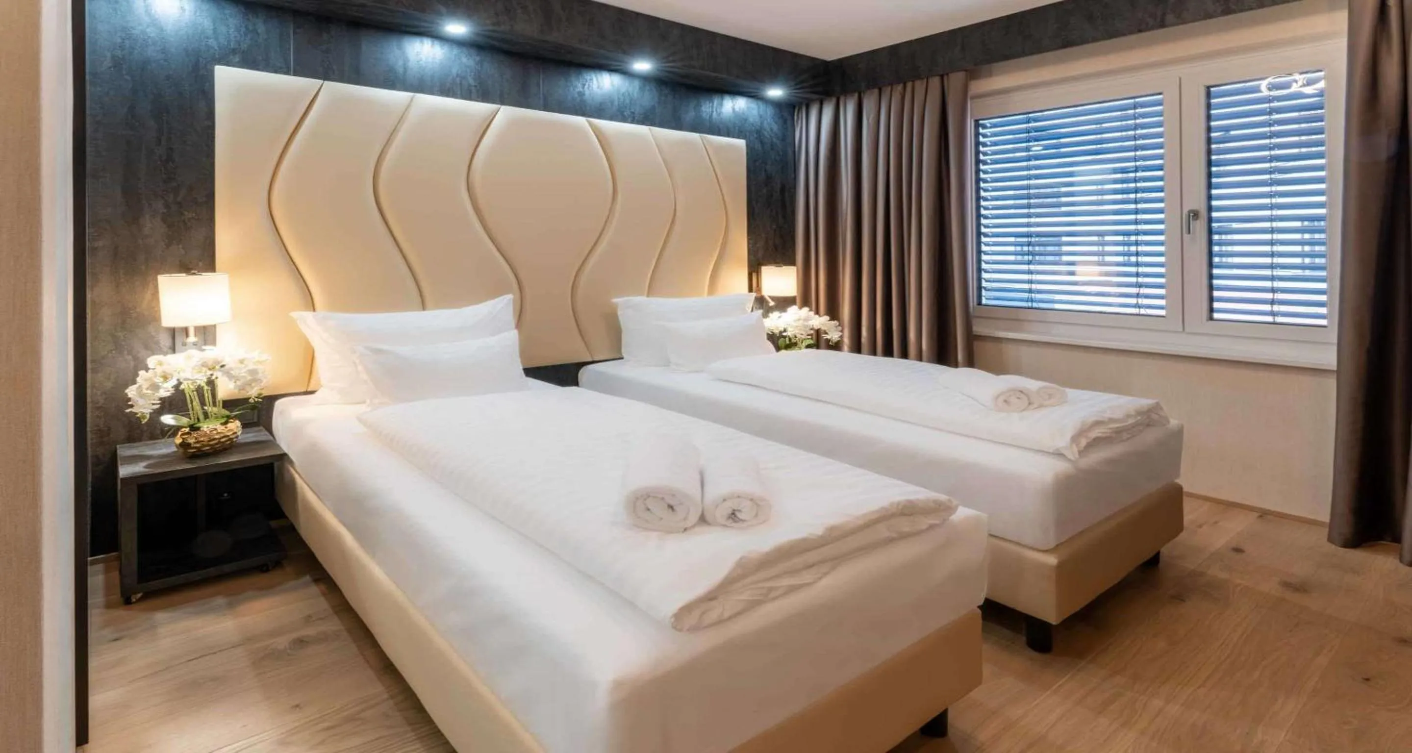 Bedroom, Bed in PLAZA INN Wiener Neustadt, BW Signature Collection