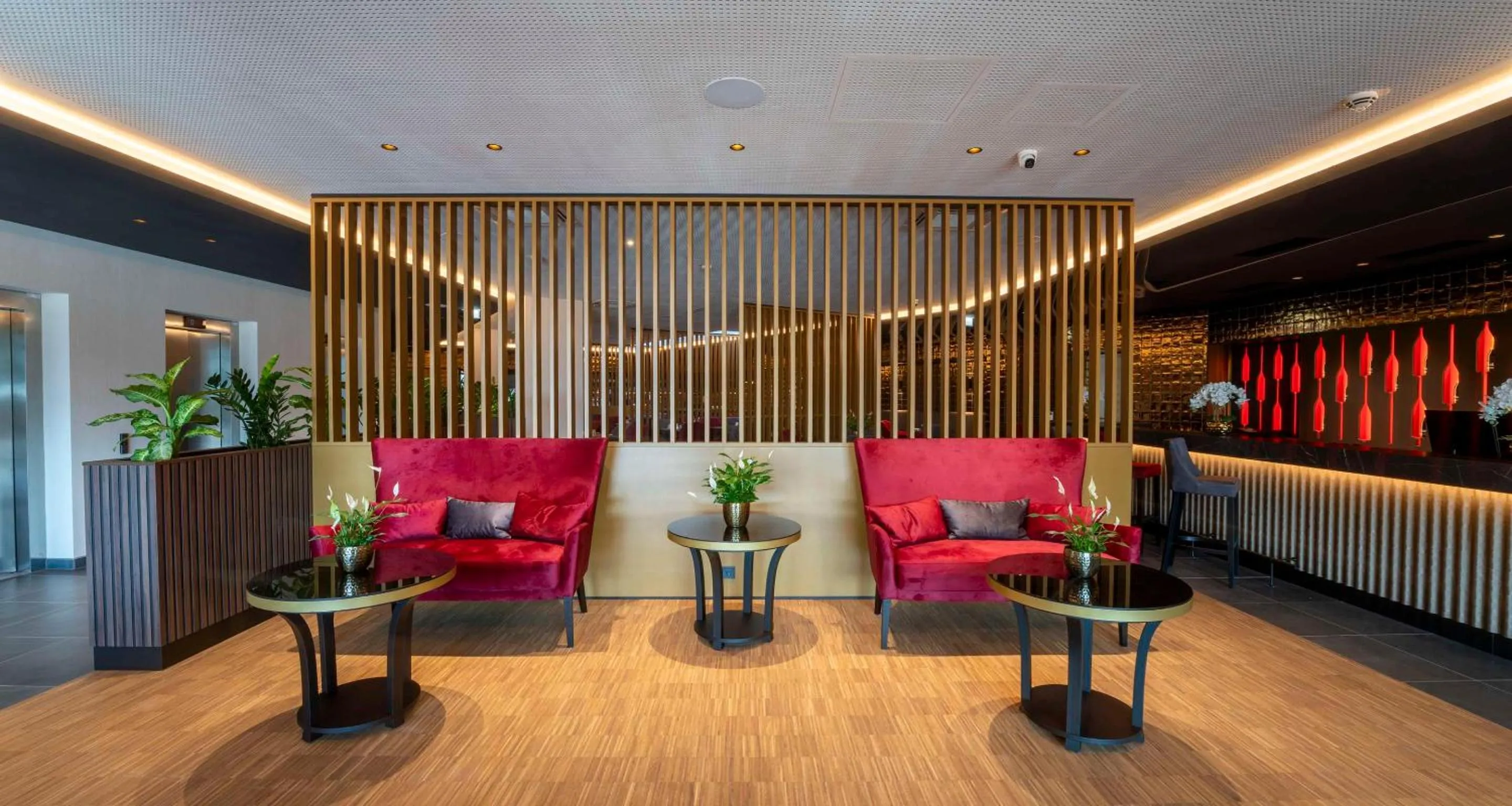 Lobby or reception in PLAZA INN Wiener Neustadt, BW Signature Collection