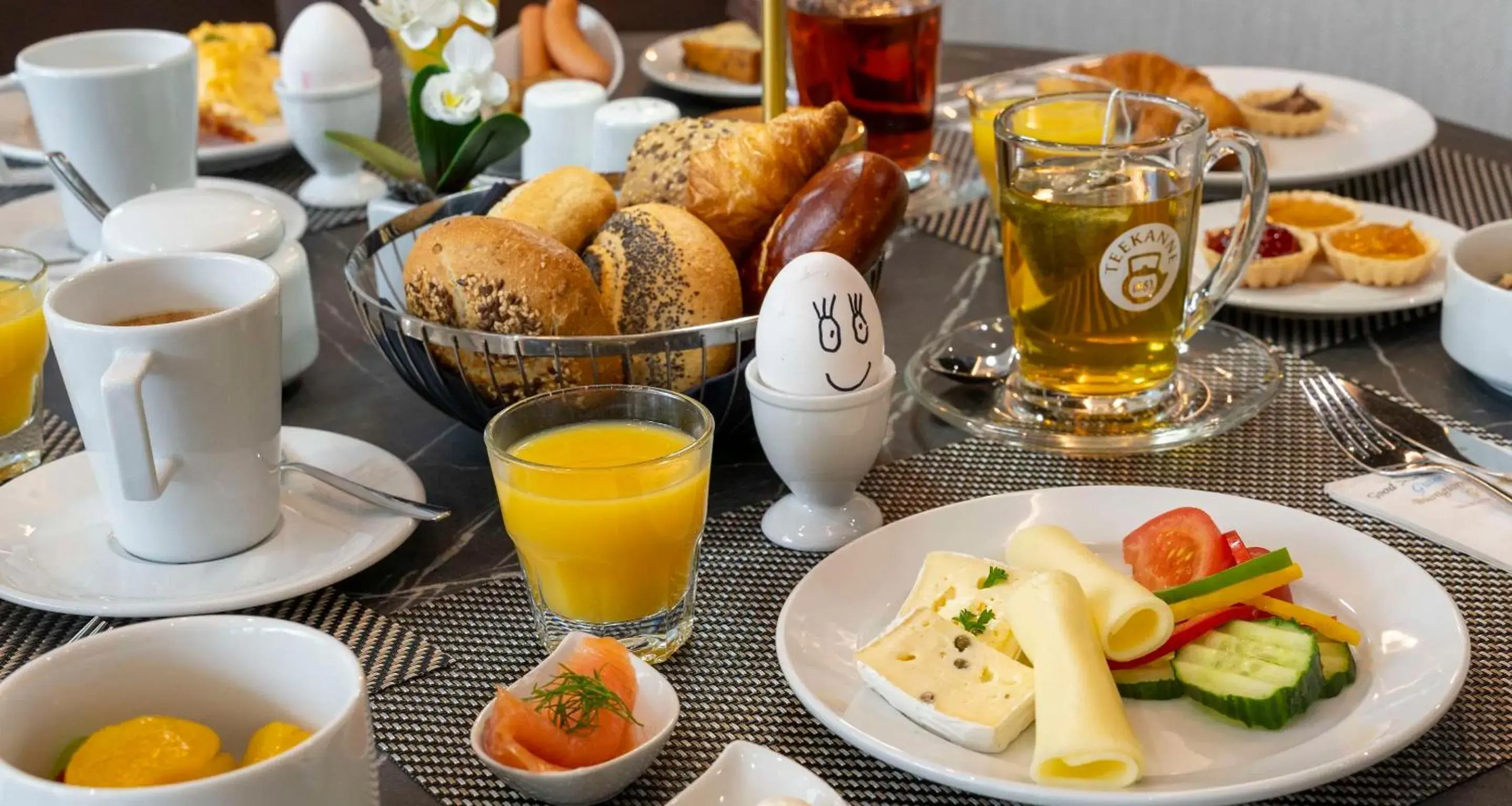 Breakfast in PLAZA INN Wiener Neustadt, BW Signature Collection Breakfast in PLAZA INN Wiener Neustadt, BW Signature Collection