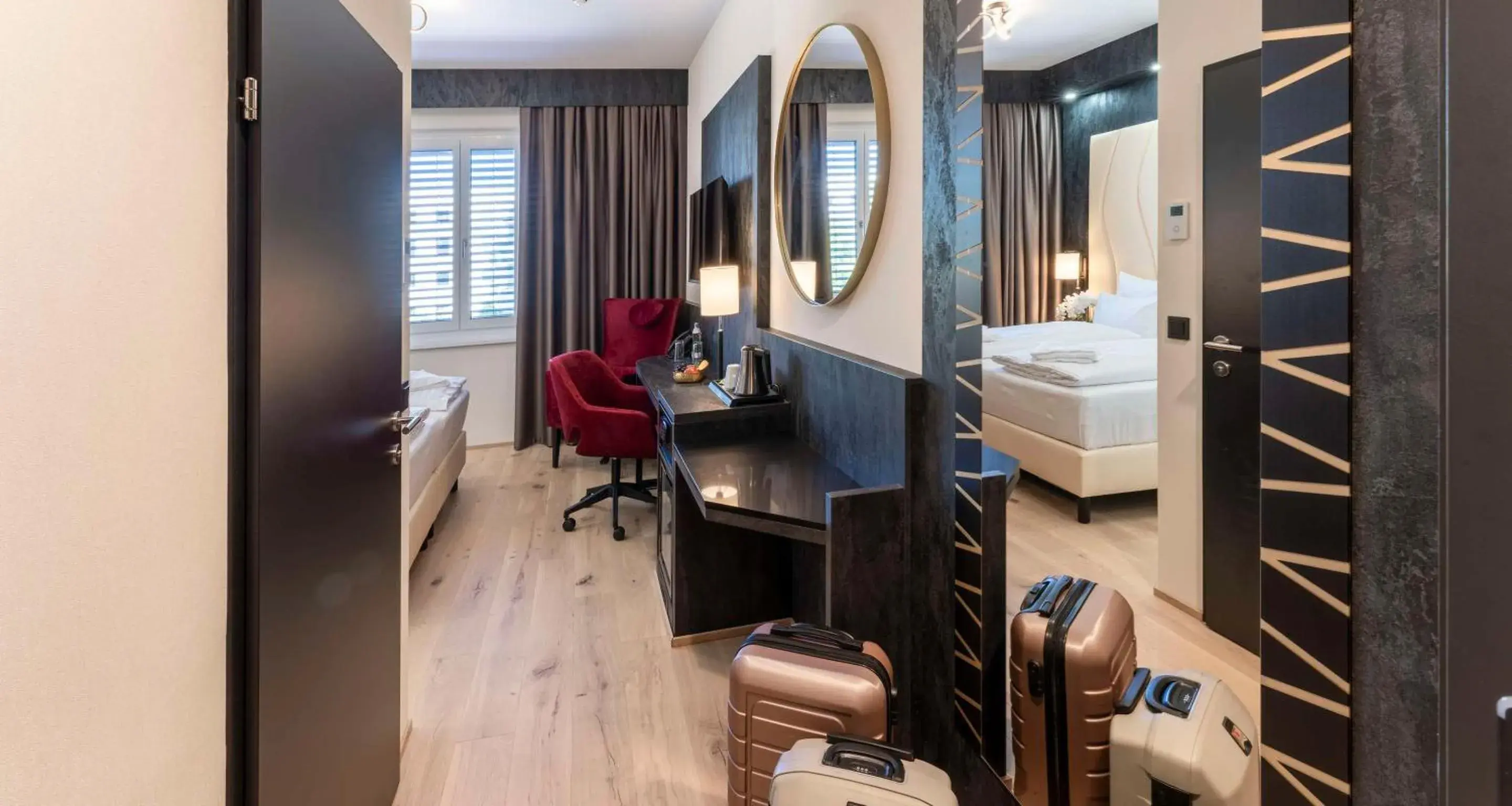 Photo of the whole room, Bed in PLAZA INN Wiener Neustadt, BW Signature Collection Photo of the whole room, Bed in PLAZA INN Wiener Neustadt, BW Signature Collection