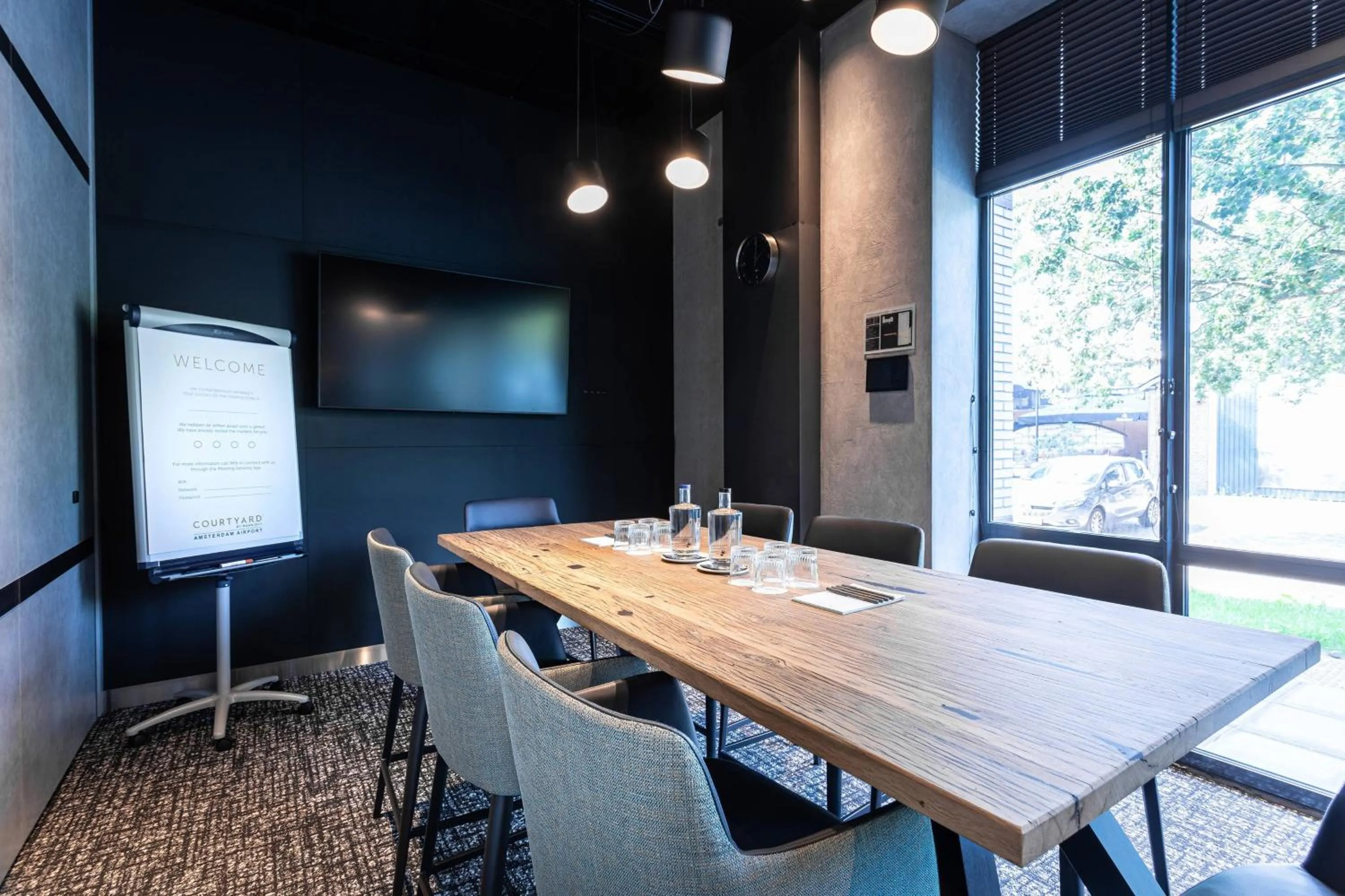 Meeting/conference room in Courtyard by Marriott Amsterdam Airport