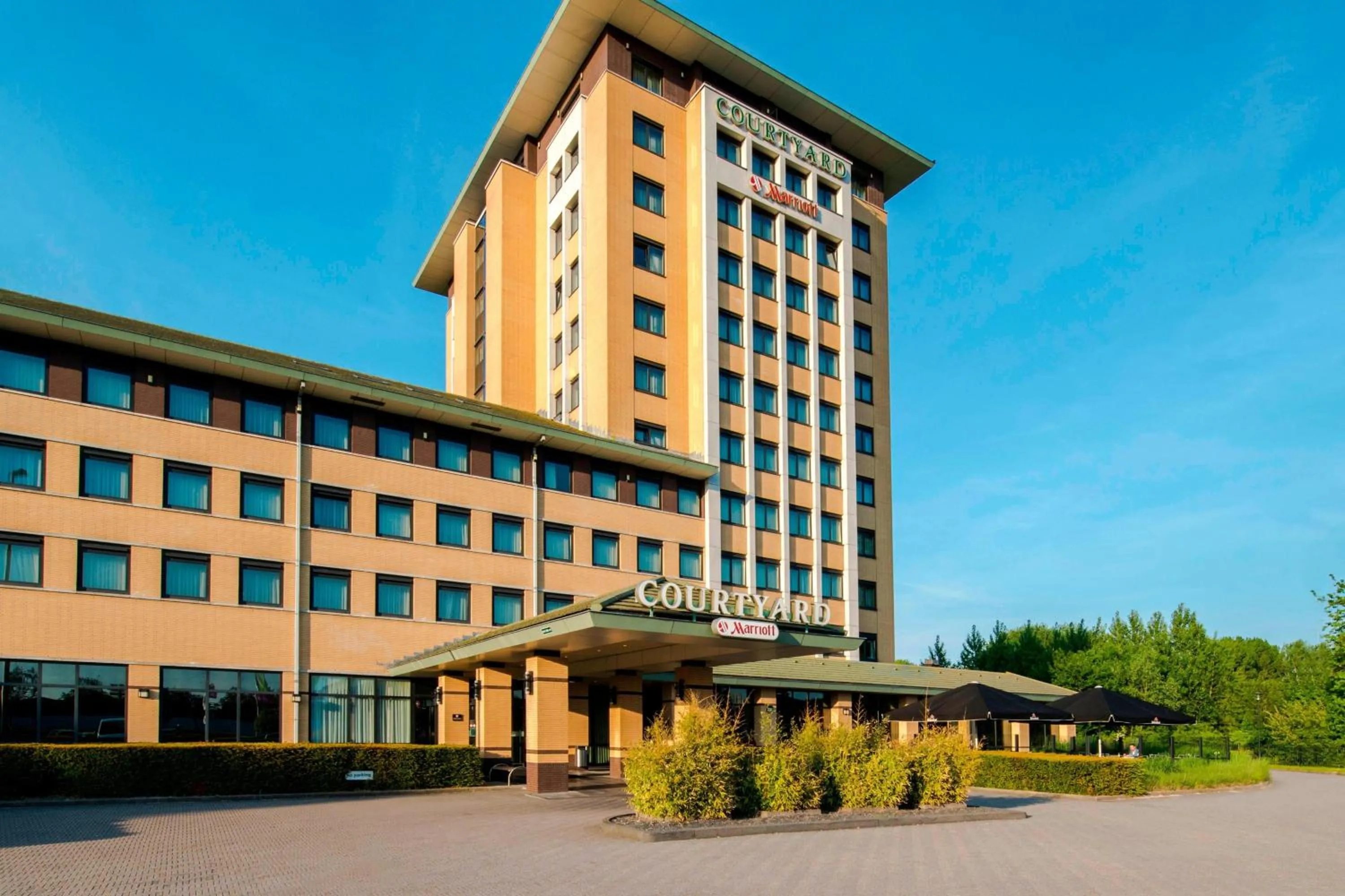 View (from property/room) in Courtyard by Marriott Amsterdam Airport