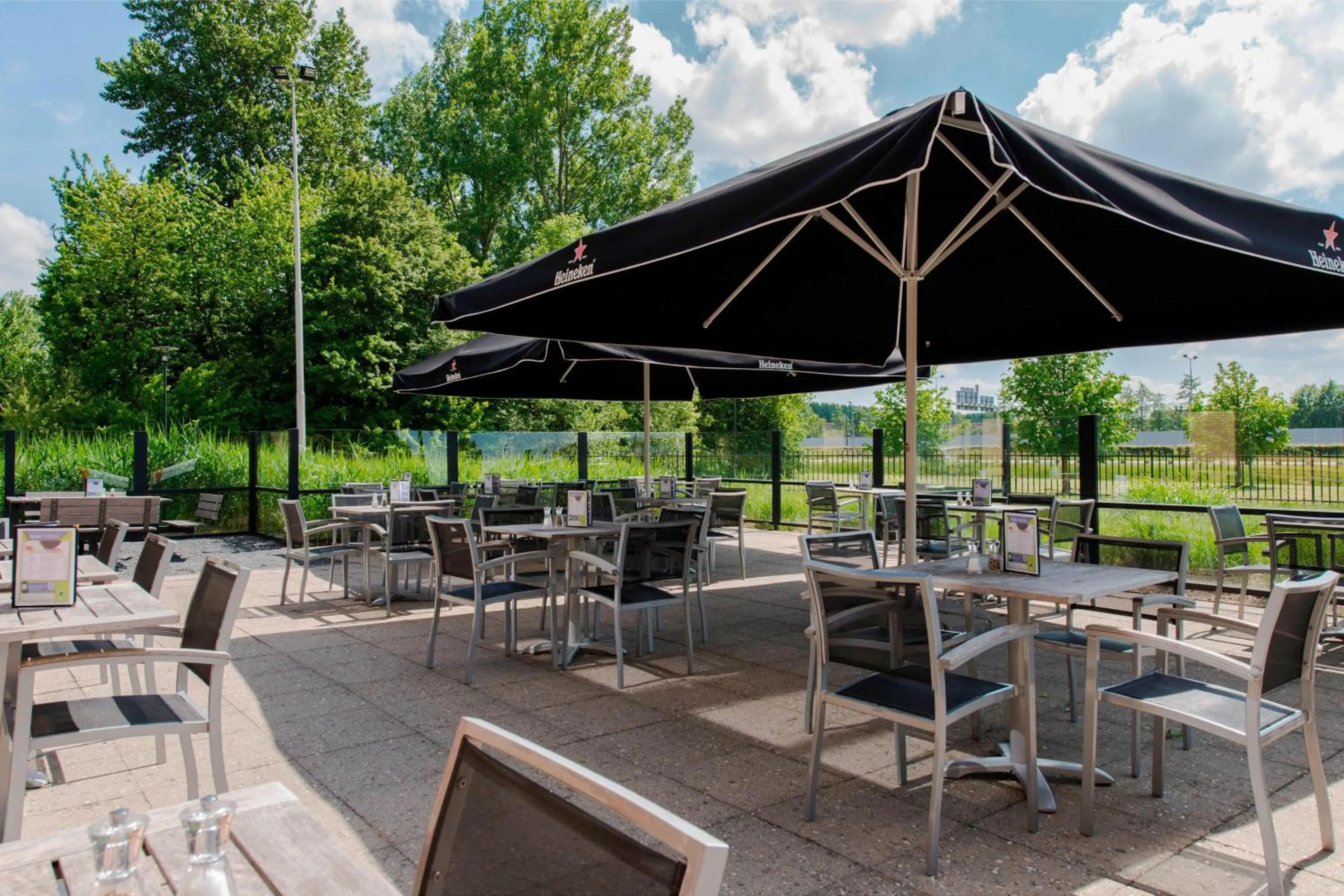 View (from property/room) in Courtyard by Marriott Amsterdam Airport