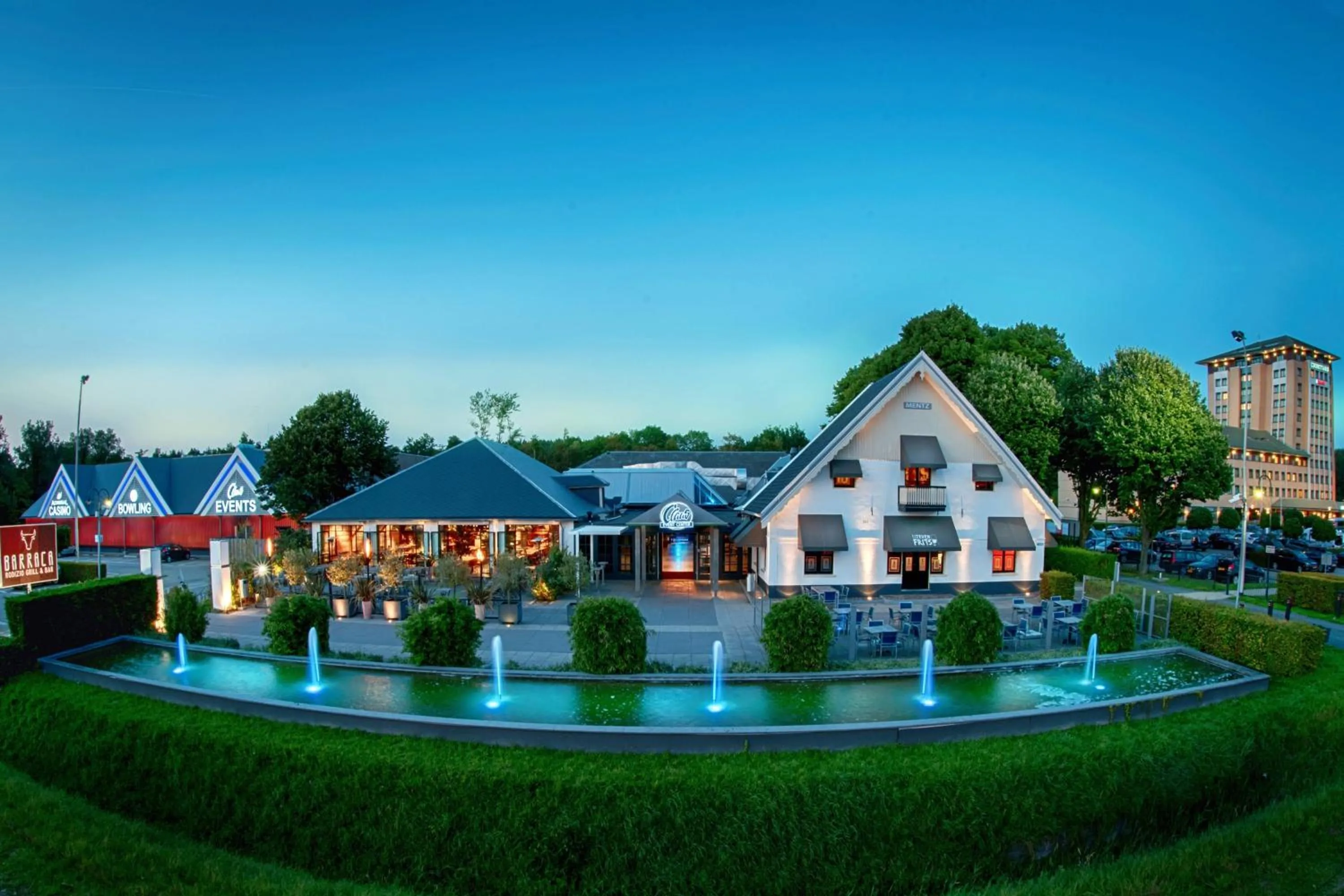 Meeting/conference room in Courtyard by Marriott Amsterdam Airport