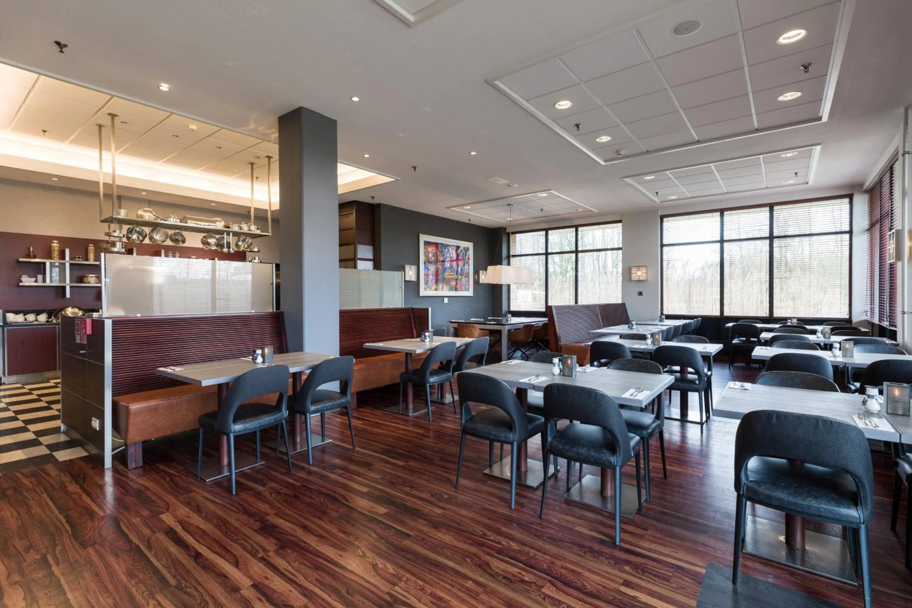 Breakfast in Courtyard by Marriott Amsterdam Airport