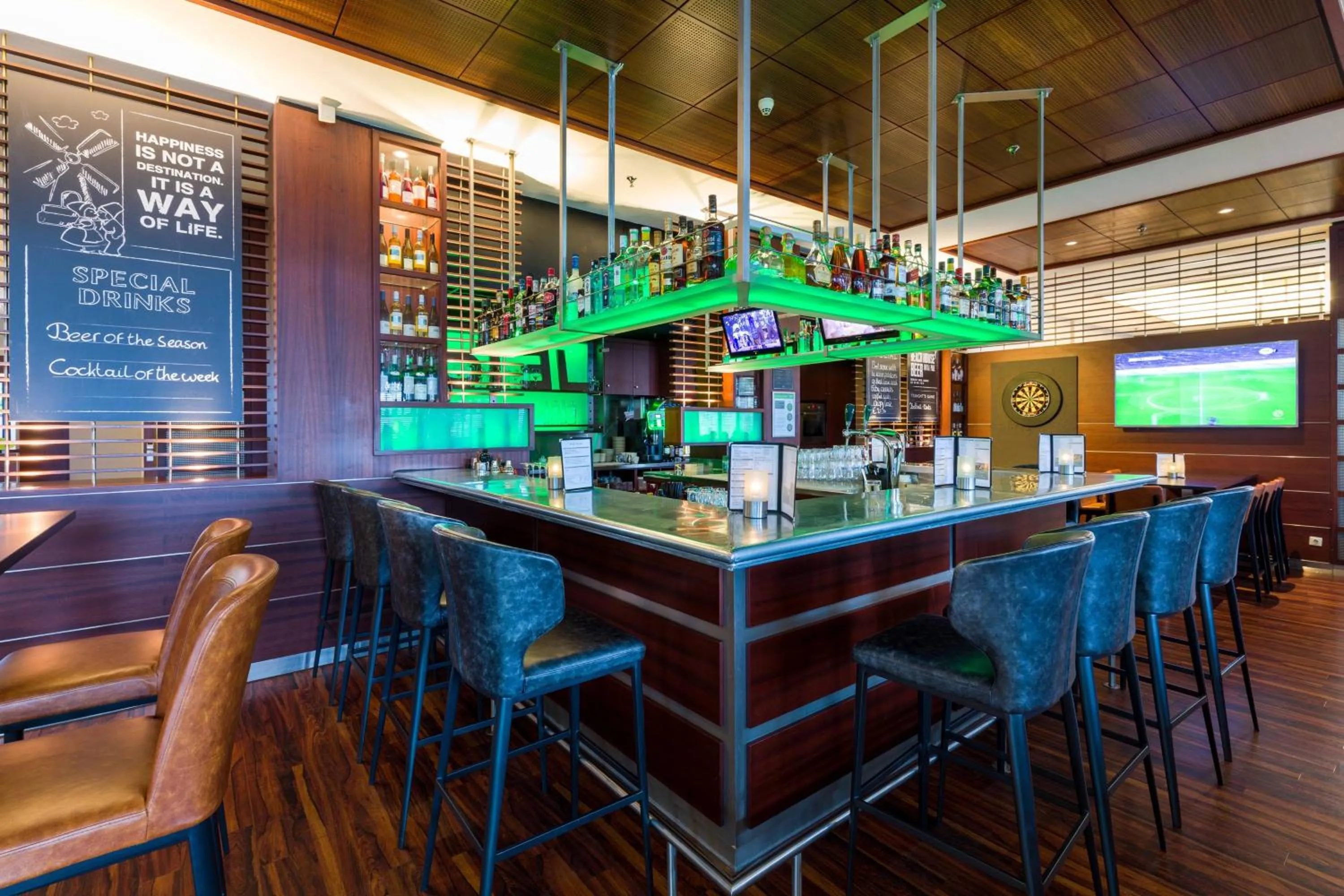 Lounge or bar in Courtyard by Marriott Amsterdam Airport